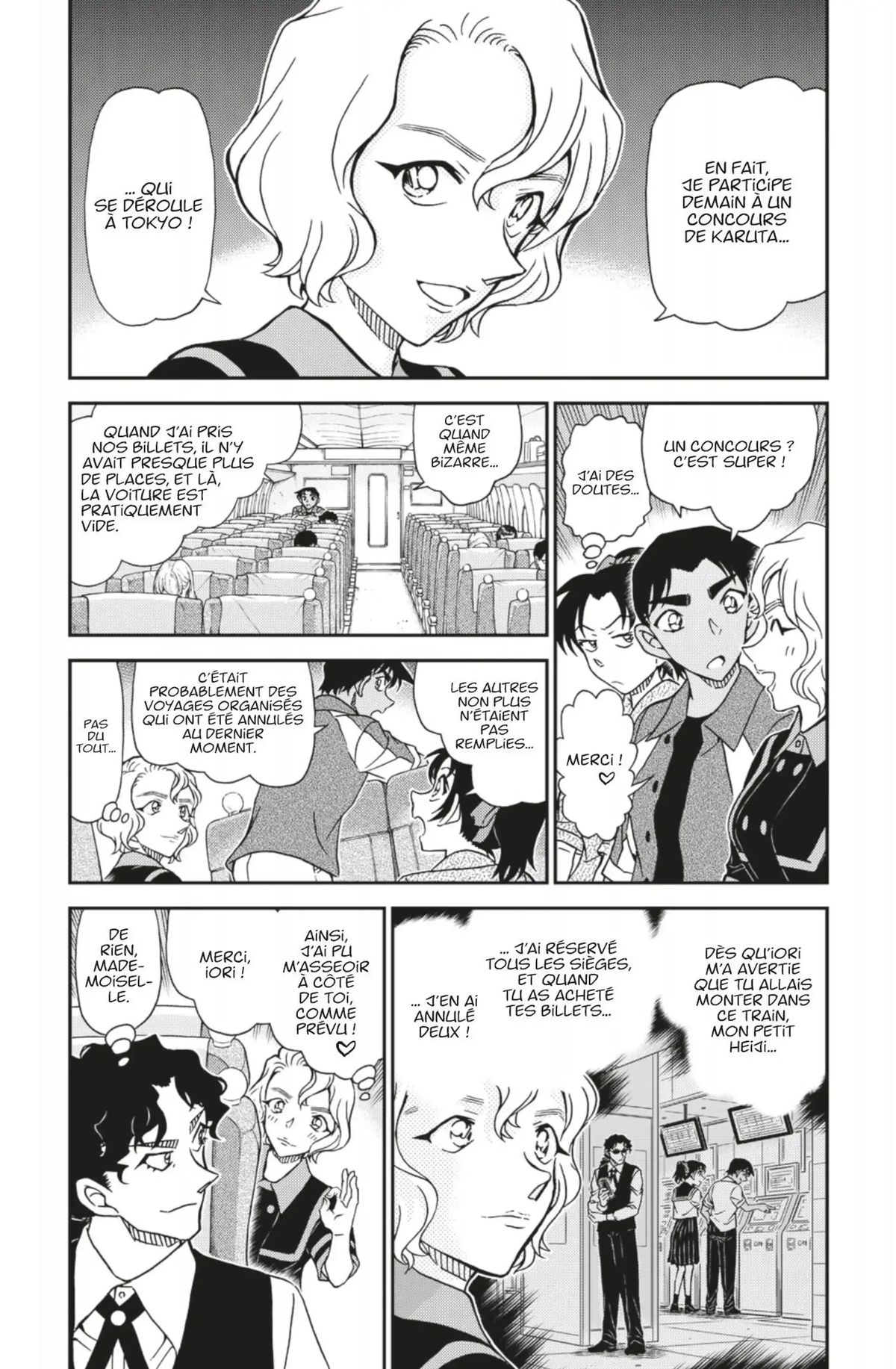 Read Détective Conan Manga Online