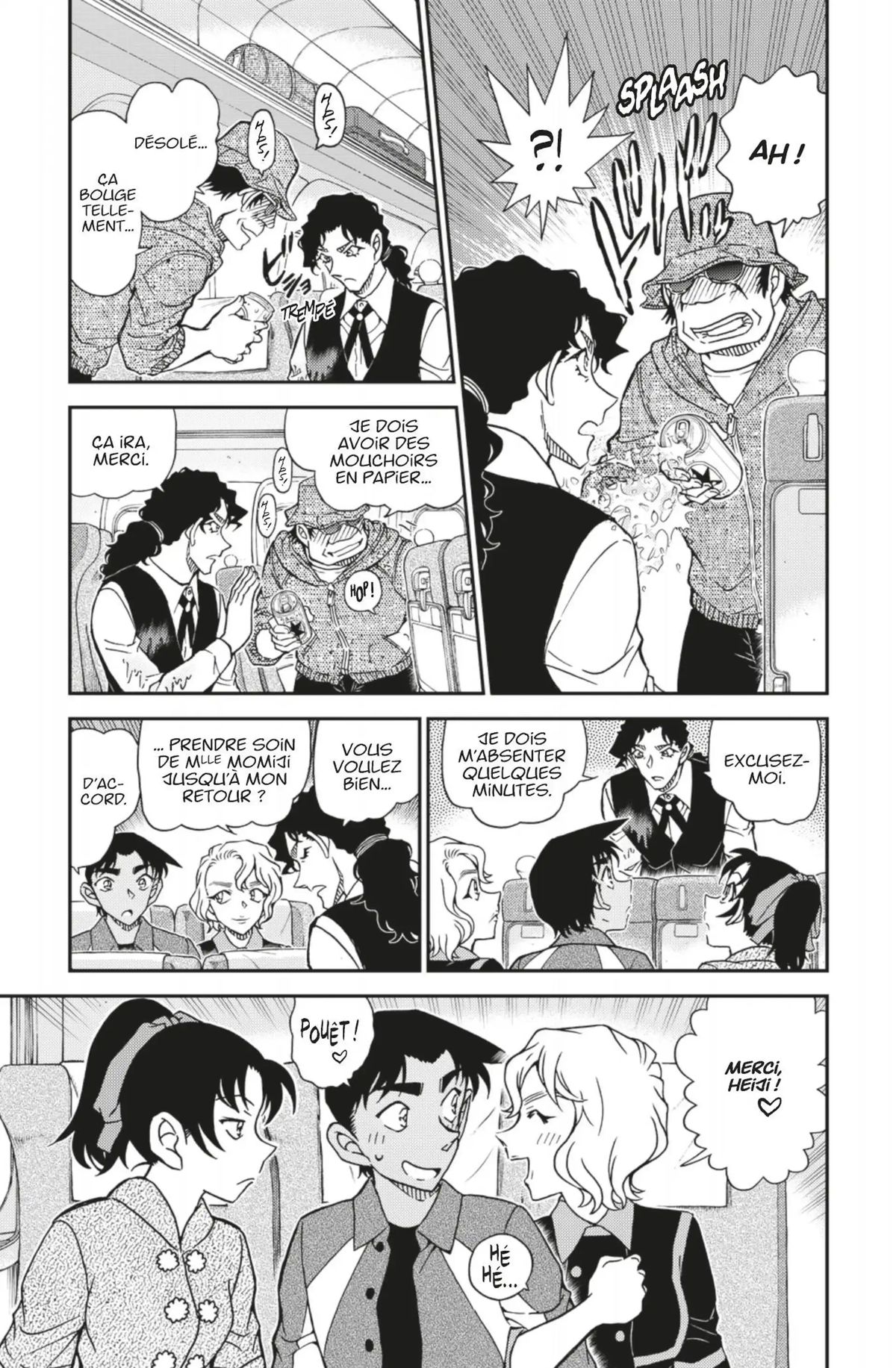 Read Détective Conan Manga Online