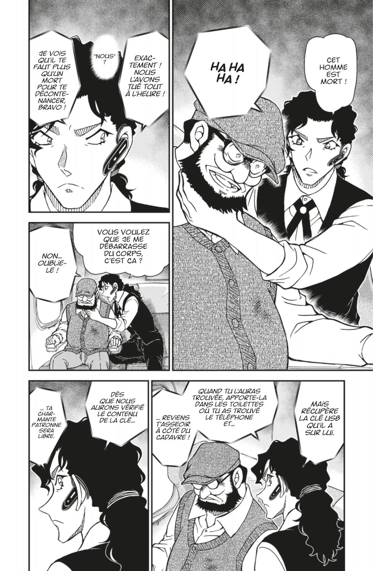 Read Détective Conan Manga Online