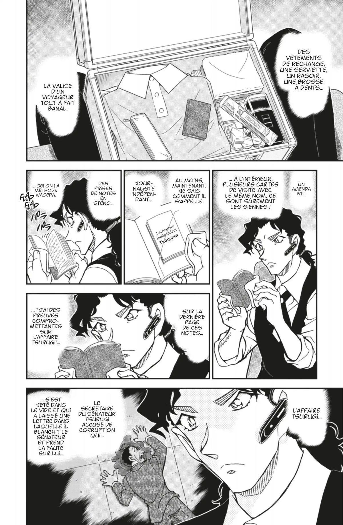 Read Détective Conan Manga Online