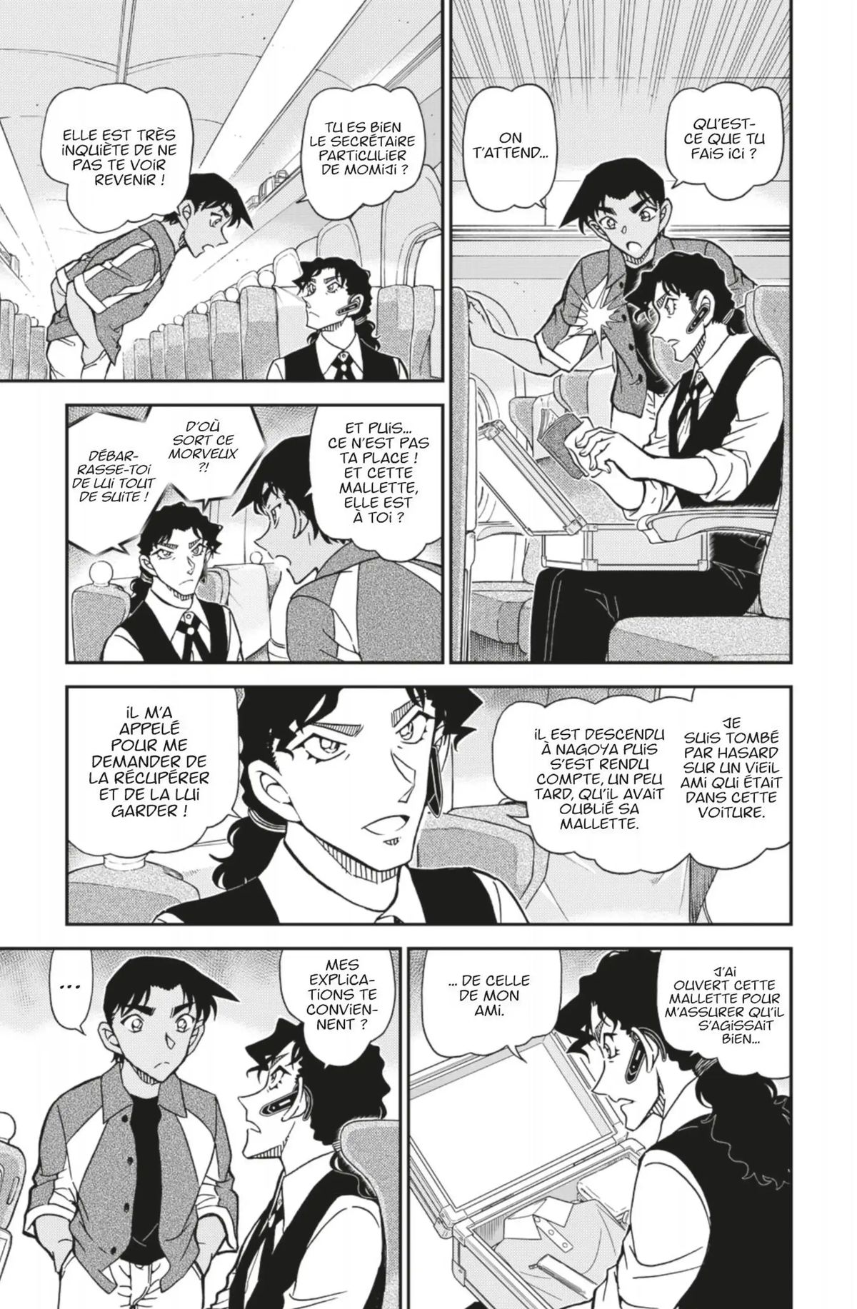 Read Détective Conan Manga Online