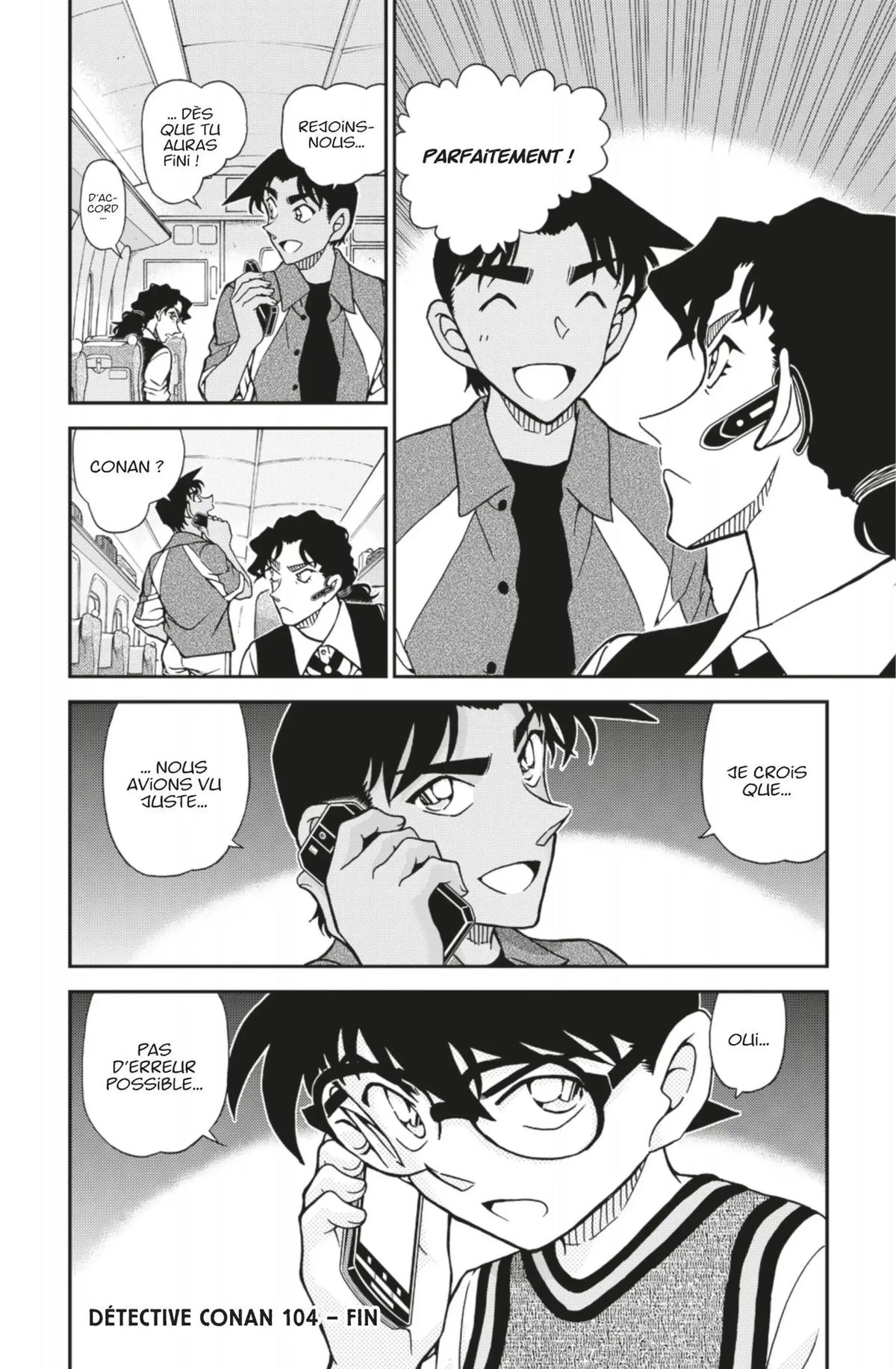 Read Détective Conan Manga Online