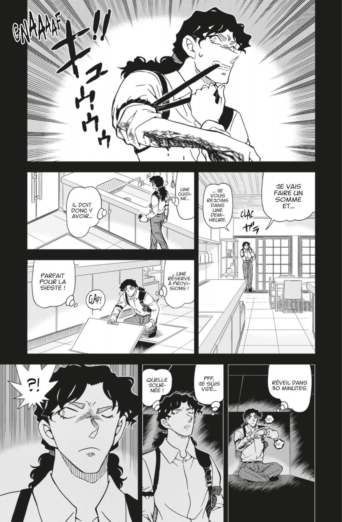 Read Détective Conan Manga Online