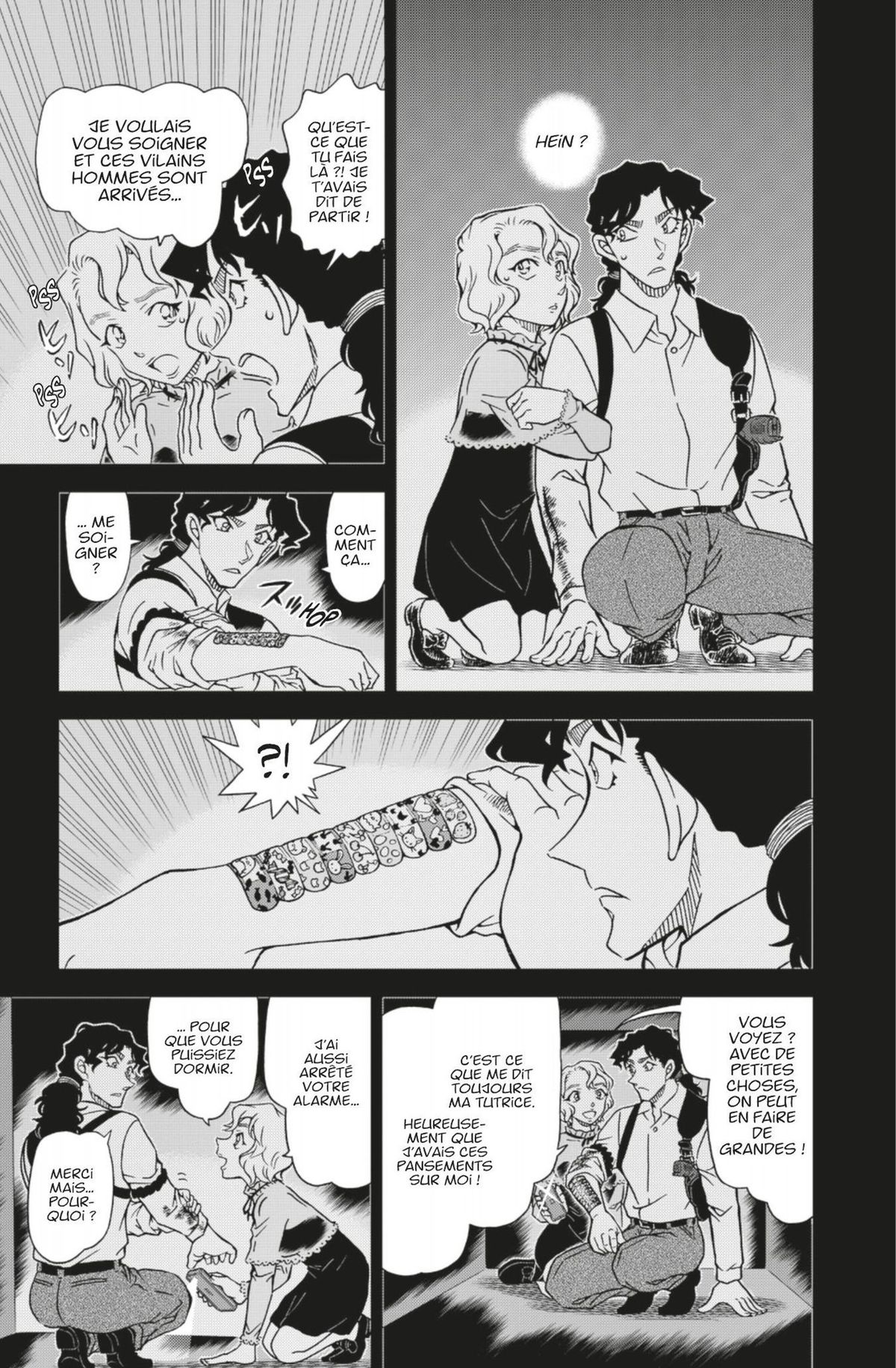 Read Détective Conan Manga Online