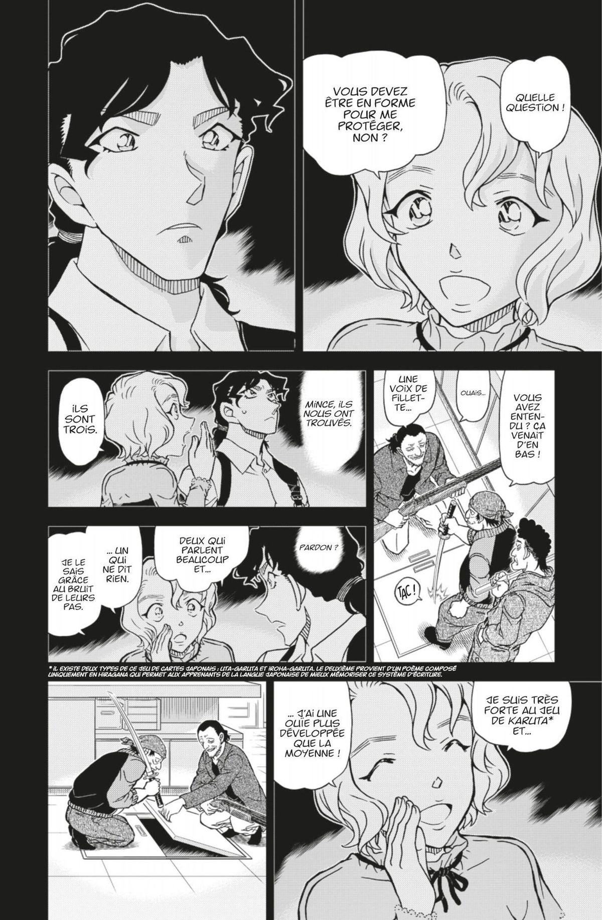 Read Détective Conan Manga Online
