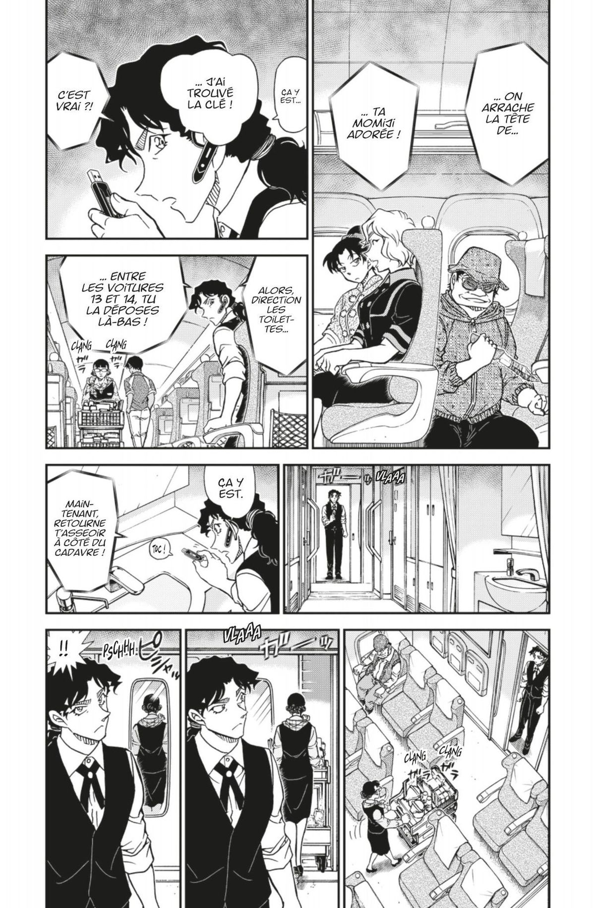 Read Détective Conan Manga Online