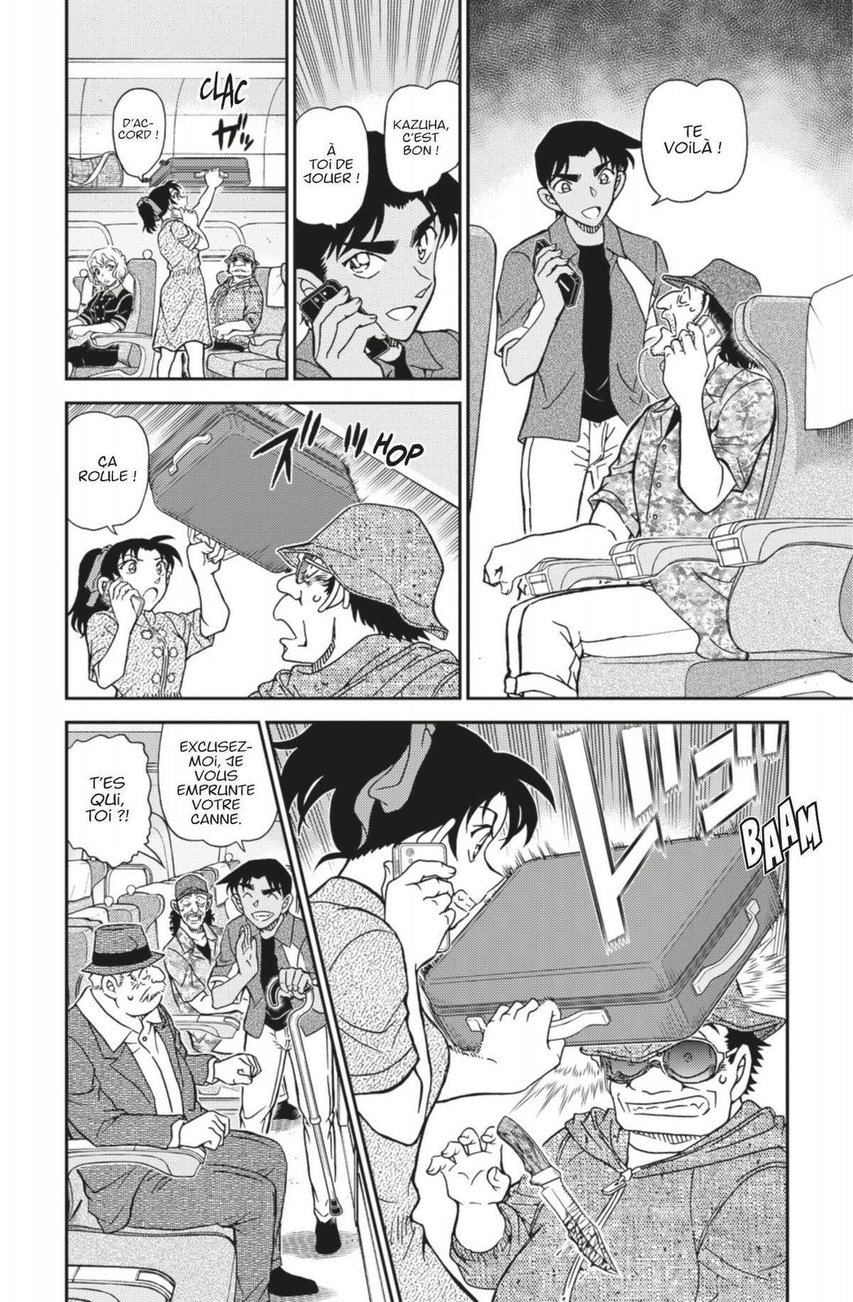 Read Détective Conan Manga Online