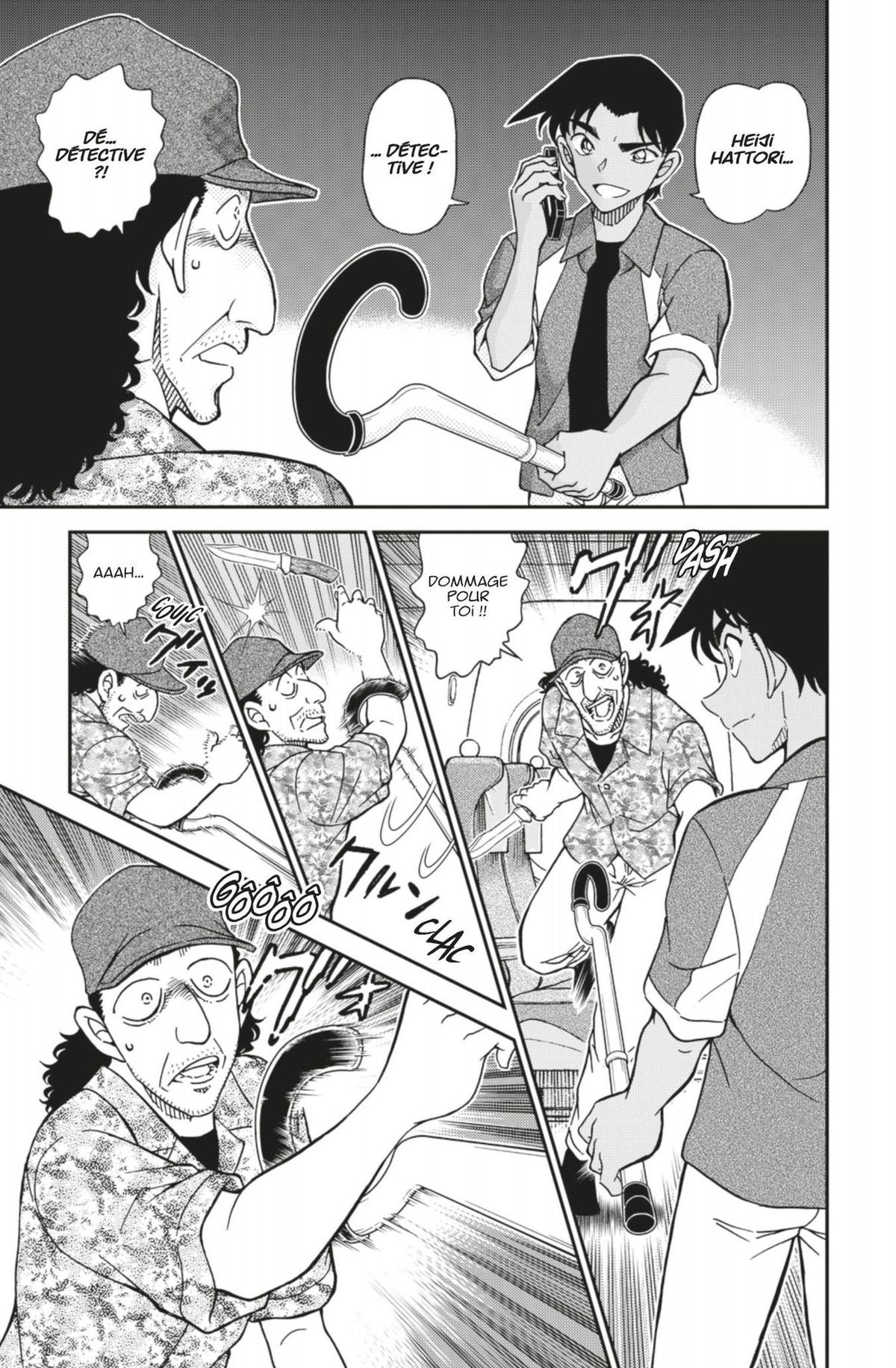 Read Détective Conan Manga Online