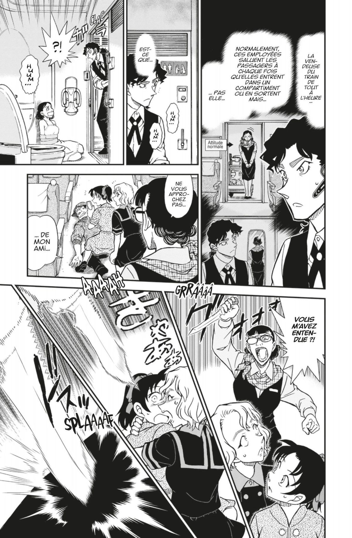 Read Détective Conan Manga Online