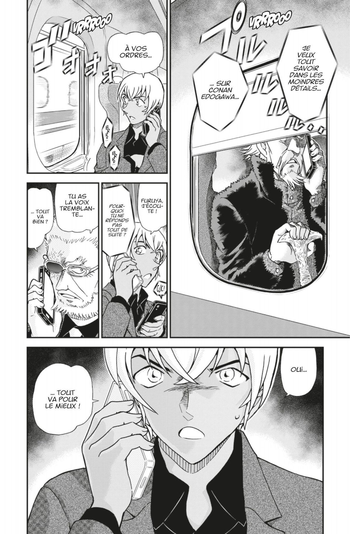 Read Détective Conan Manga Online