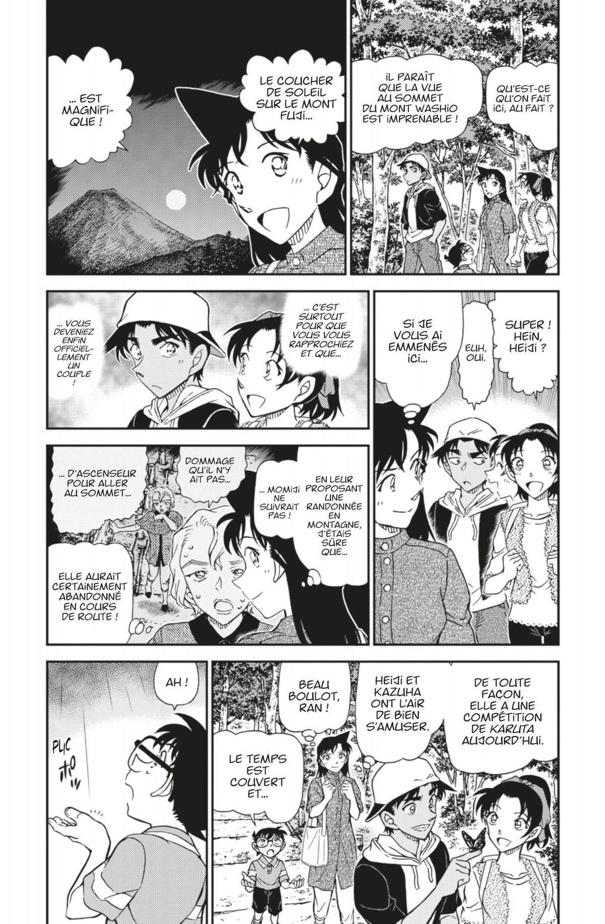 Read Détective Conan Manga Online
