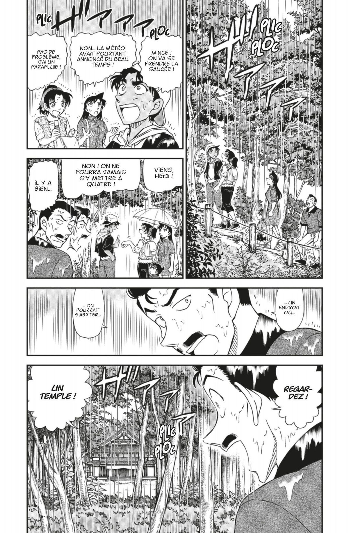 Read Détective Conan Manga Online