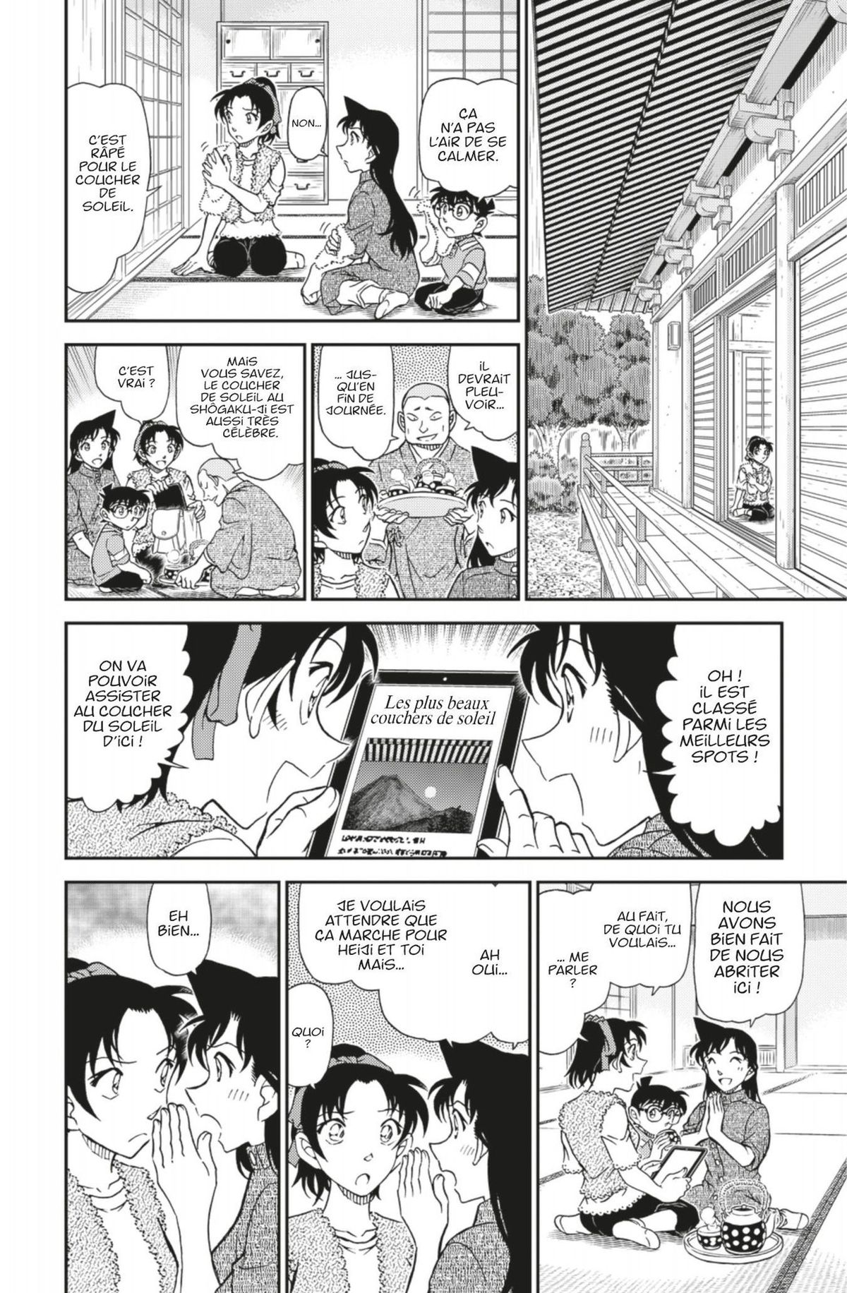 Read Détective Conan Manga Online