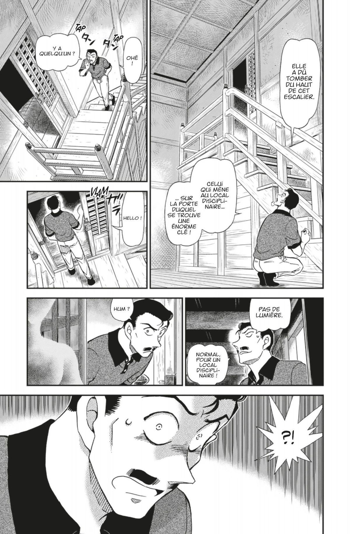 Read Détective Conan Manga Online