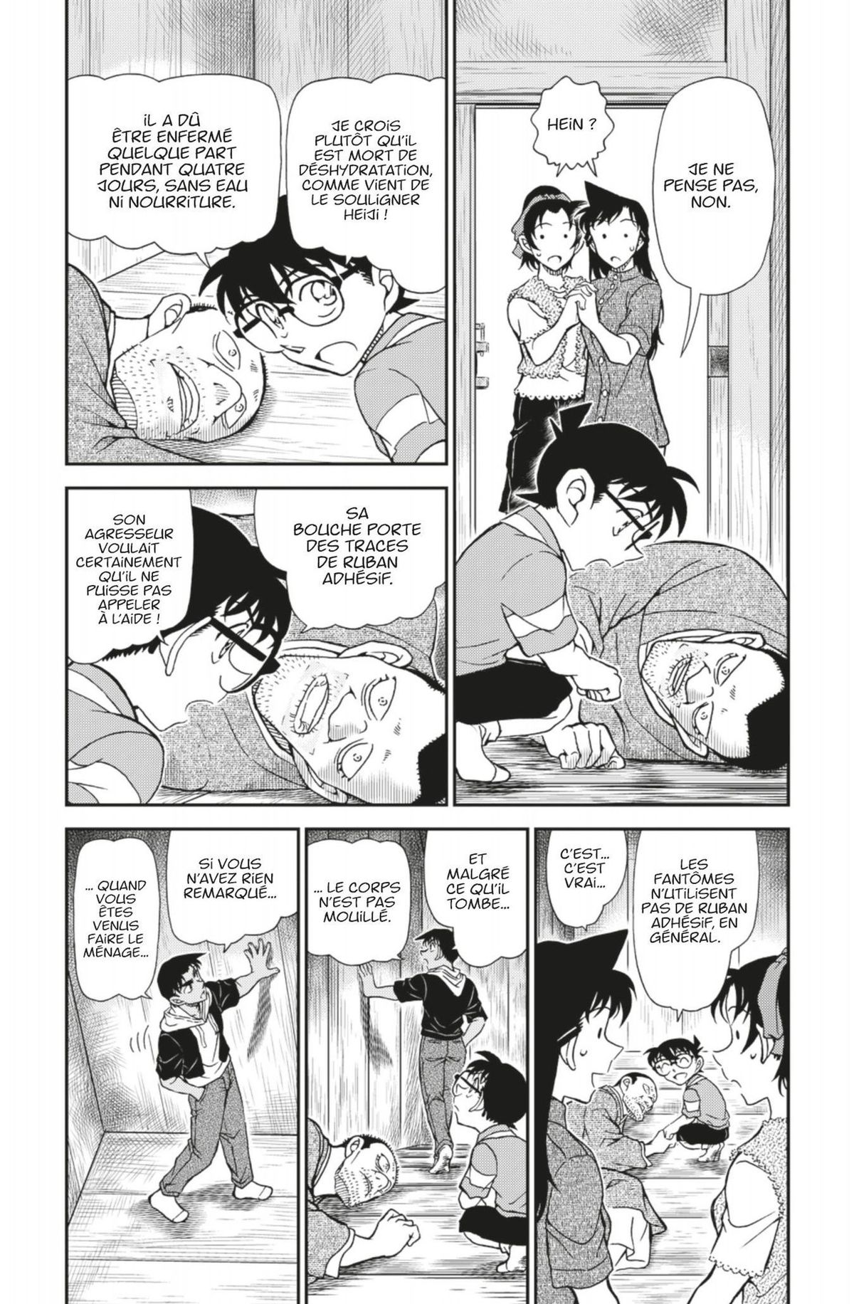 Read Détective Conan Manga Online