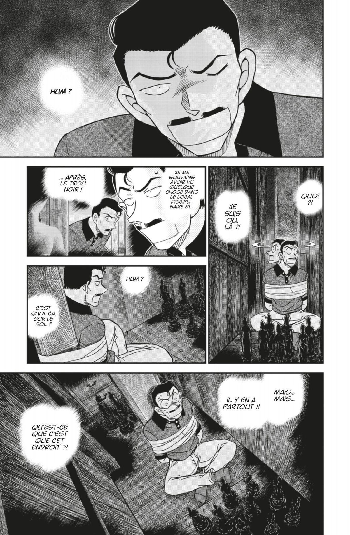 Read Détective Conan Manga Online