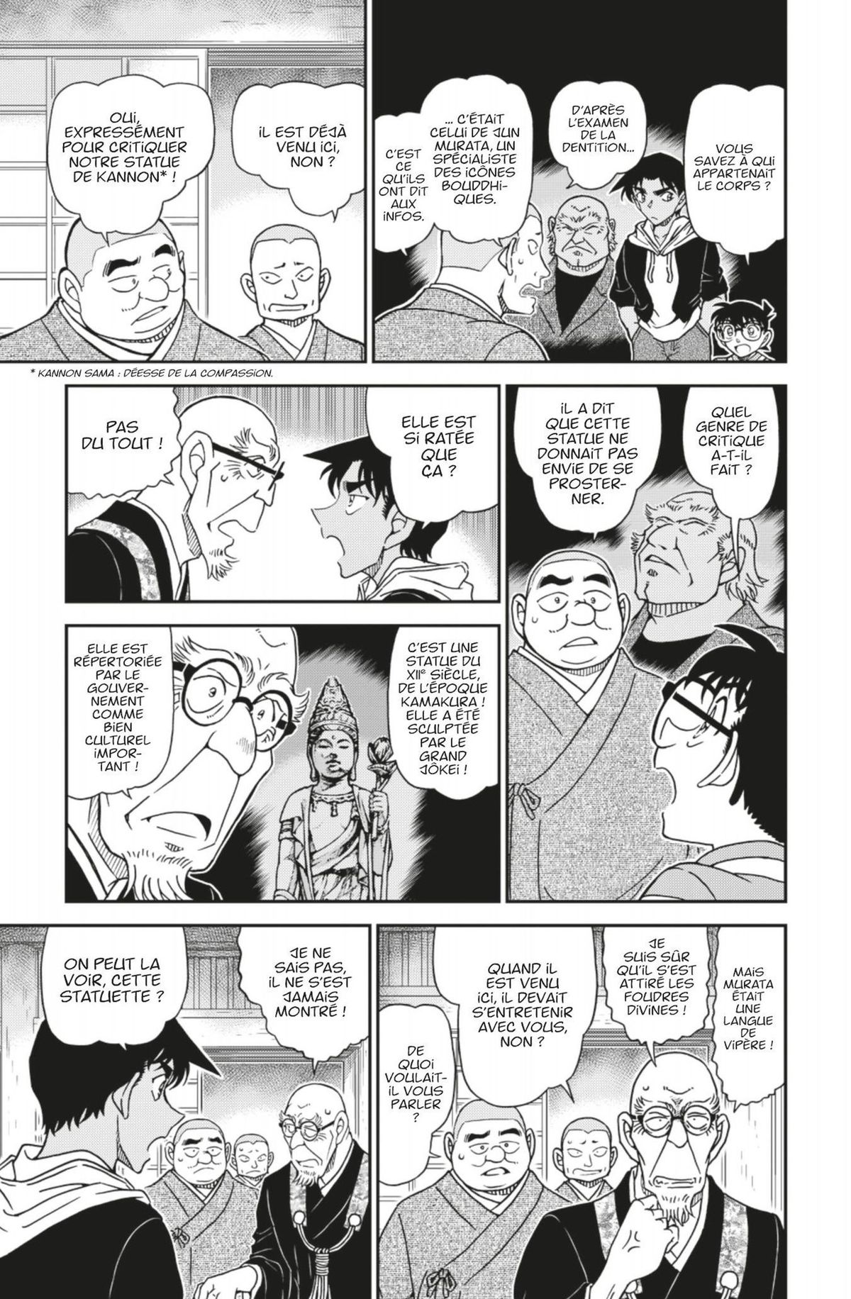 Read Détective Conan Manga Online