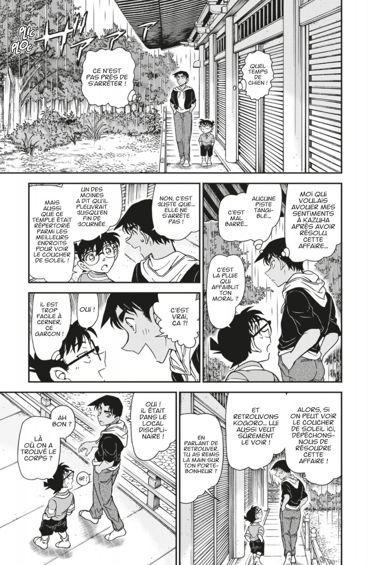 Read Détective Conan Manga Online