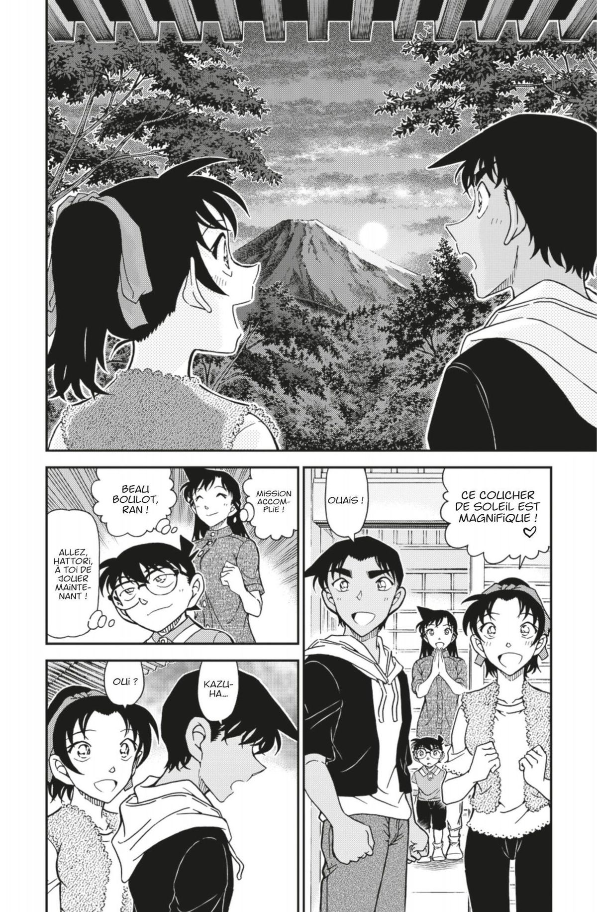 Read Détective Conan Manga Online