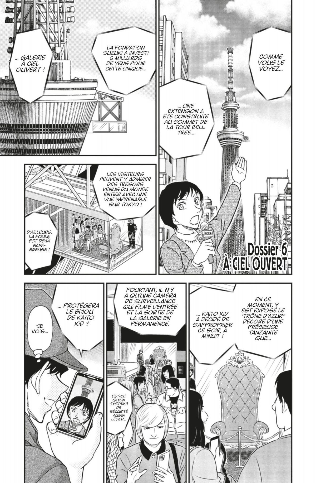 Read Détective Conan Manga Online
