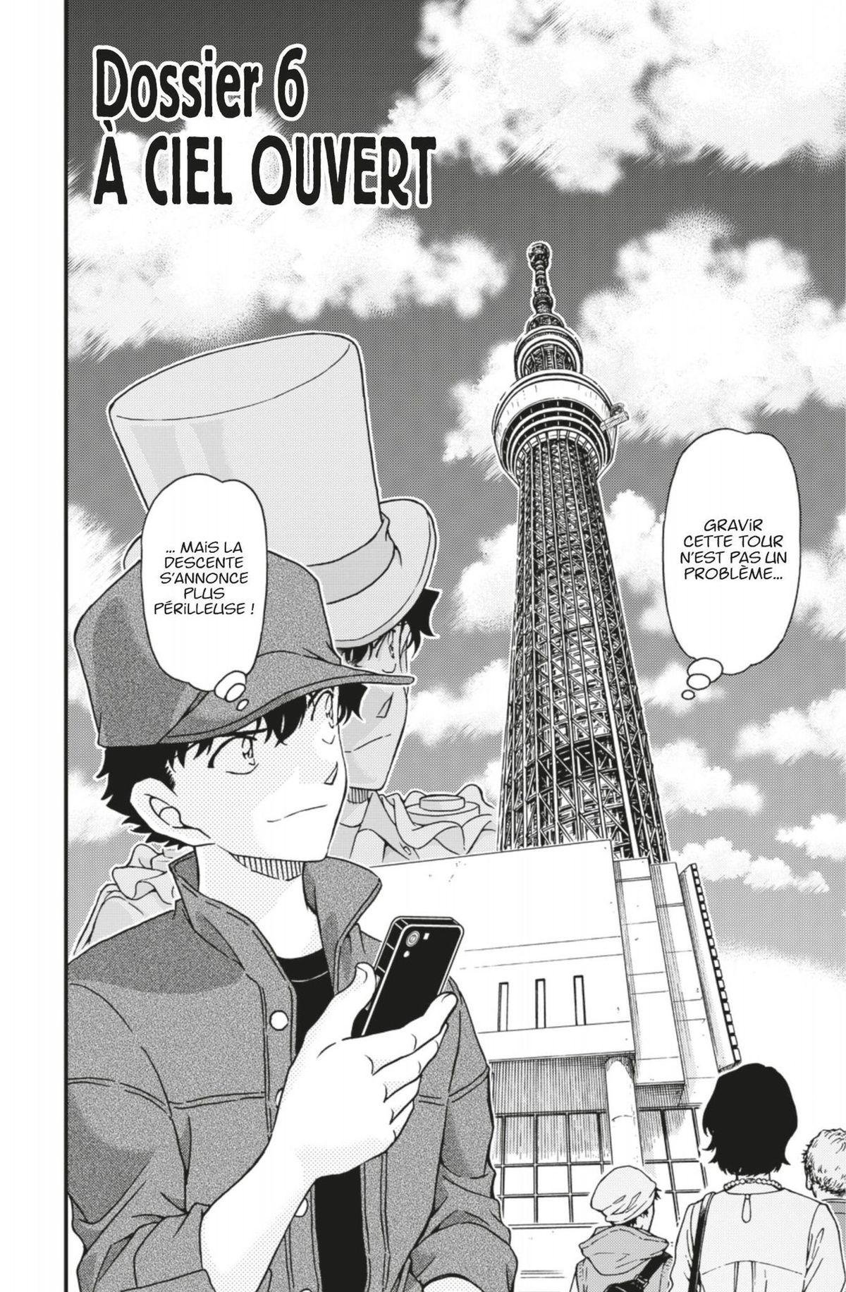 Read Détective Conan Manga Online