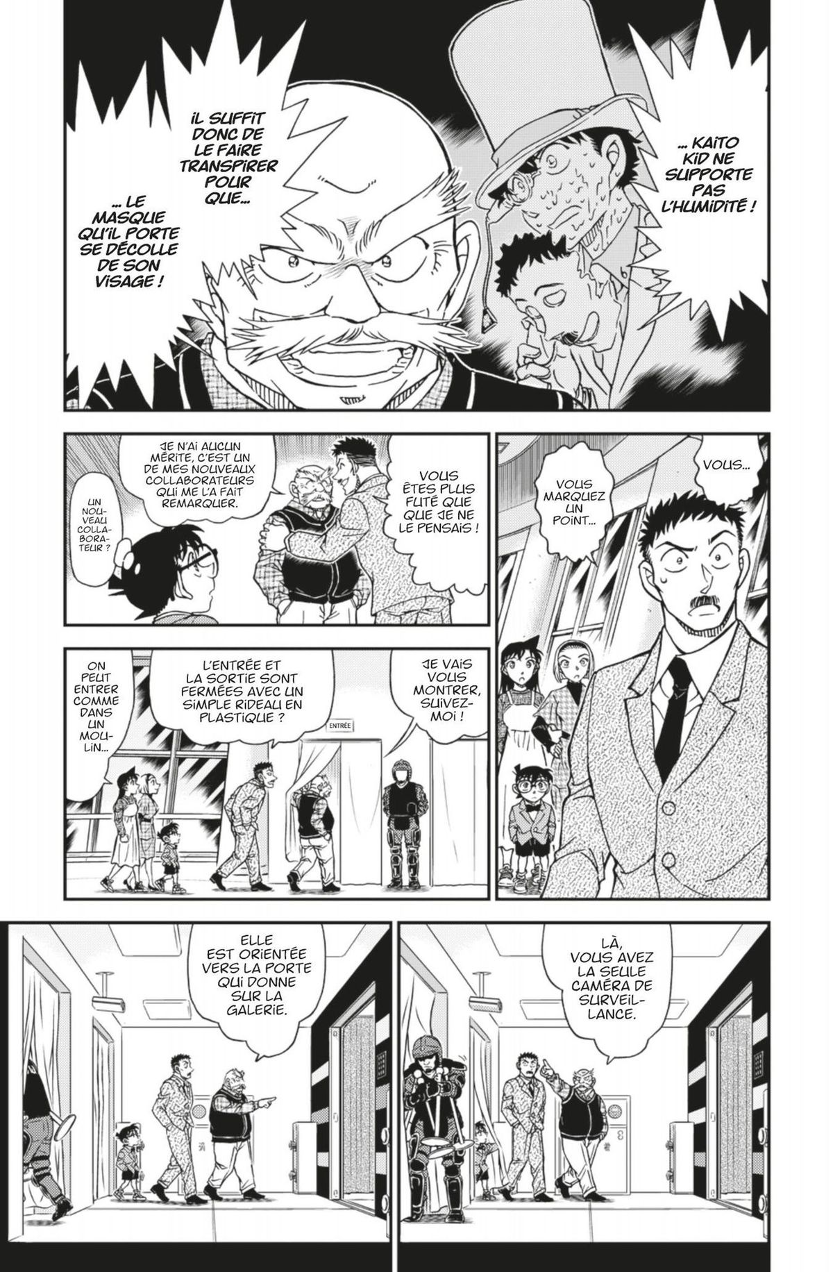 Read Détective Conan Manga Online