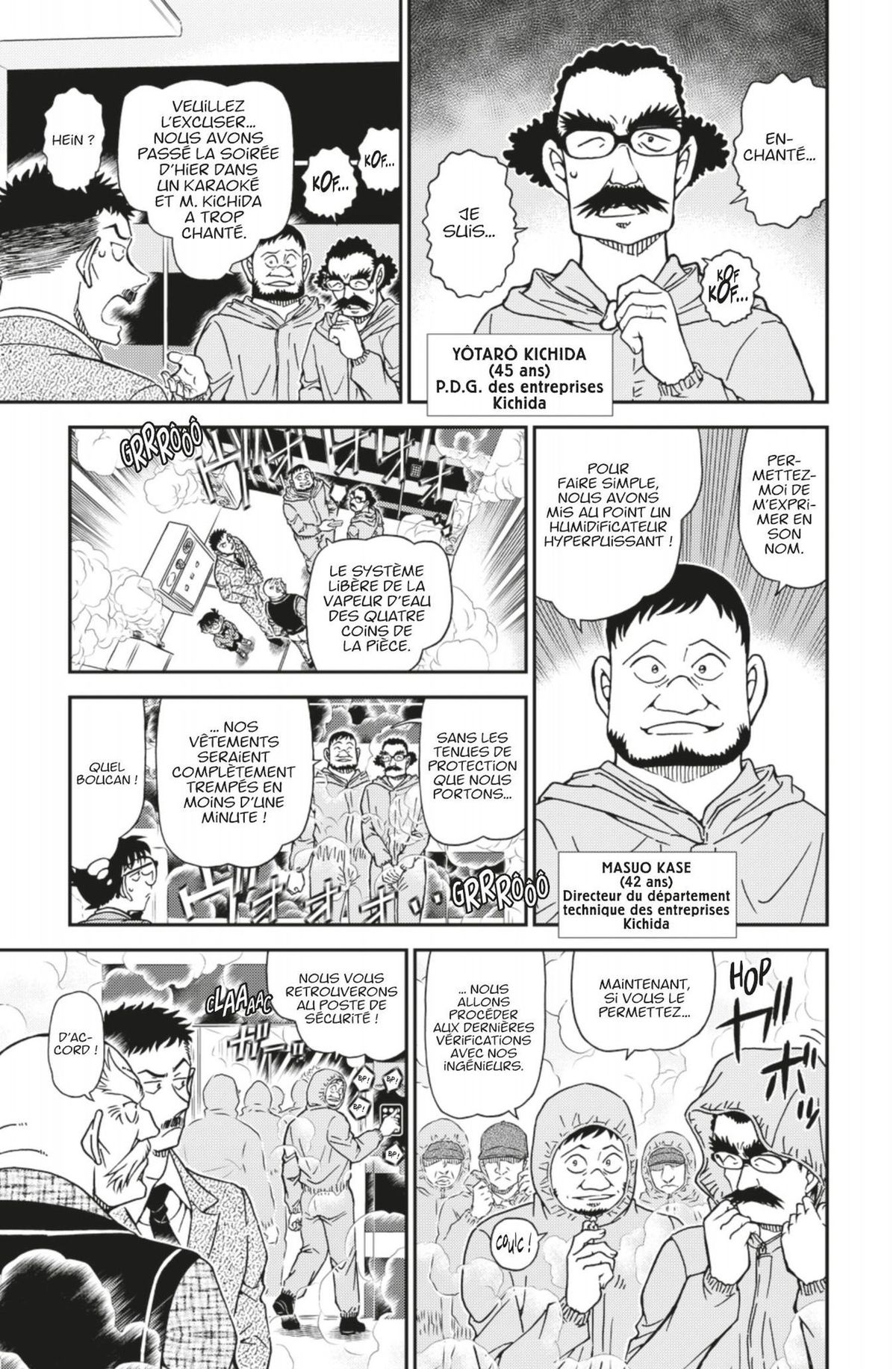 Read Détective Conan Manga Online
