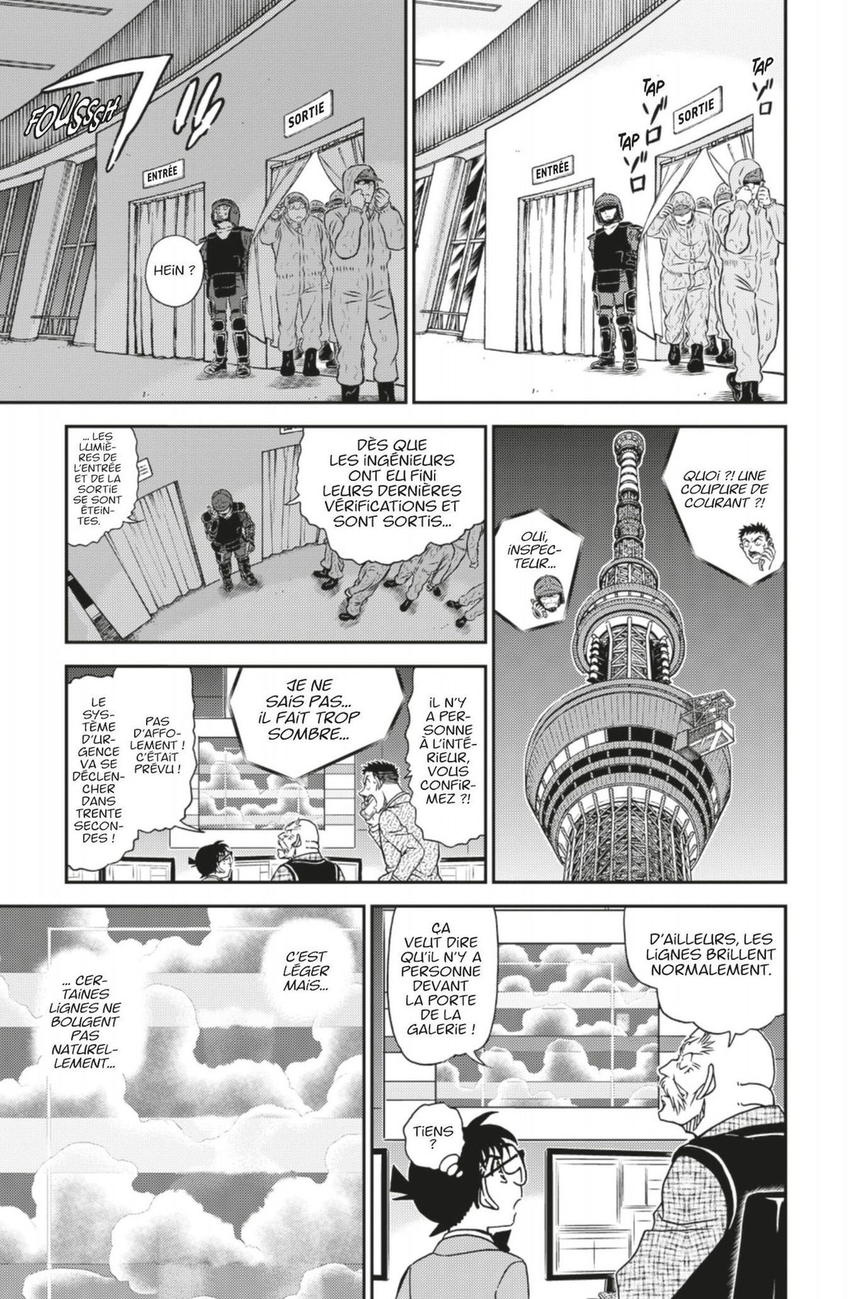 Read Détective Conan Manga Online