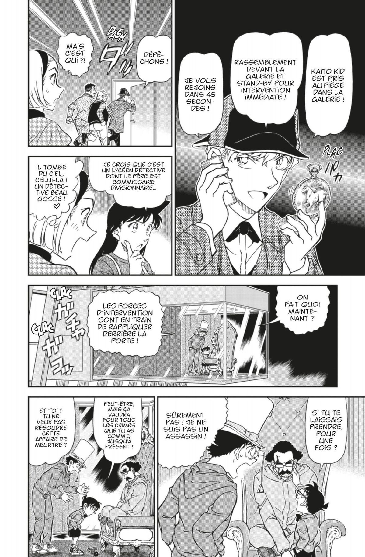 Read Détective Conan Manga Online