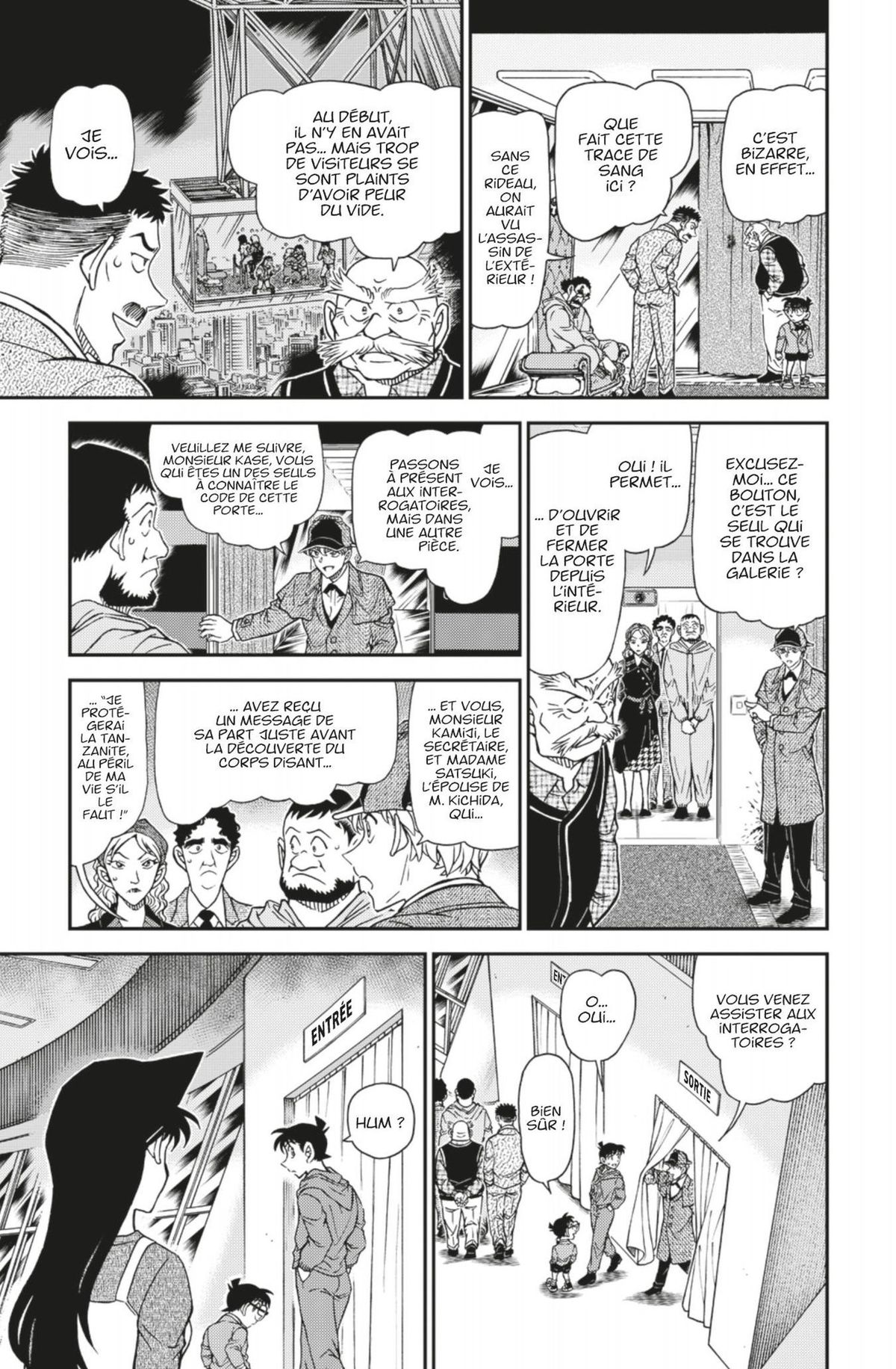 Read Détective Conan Manga Online