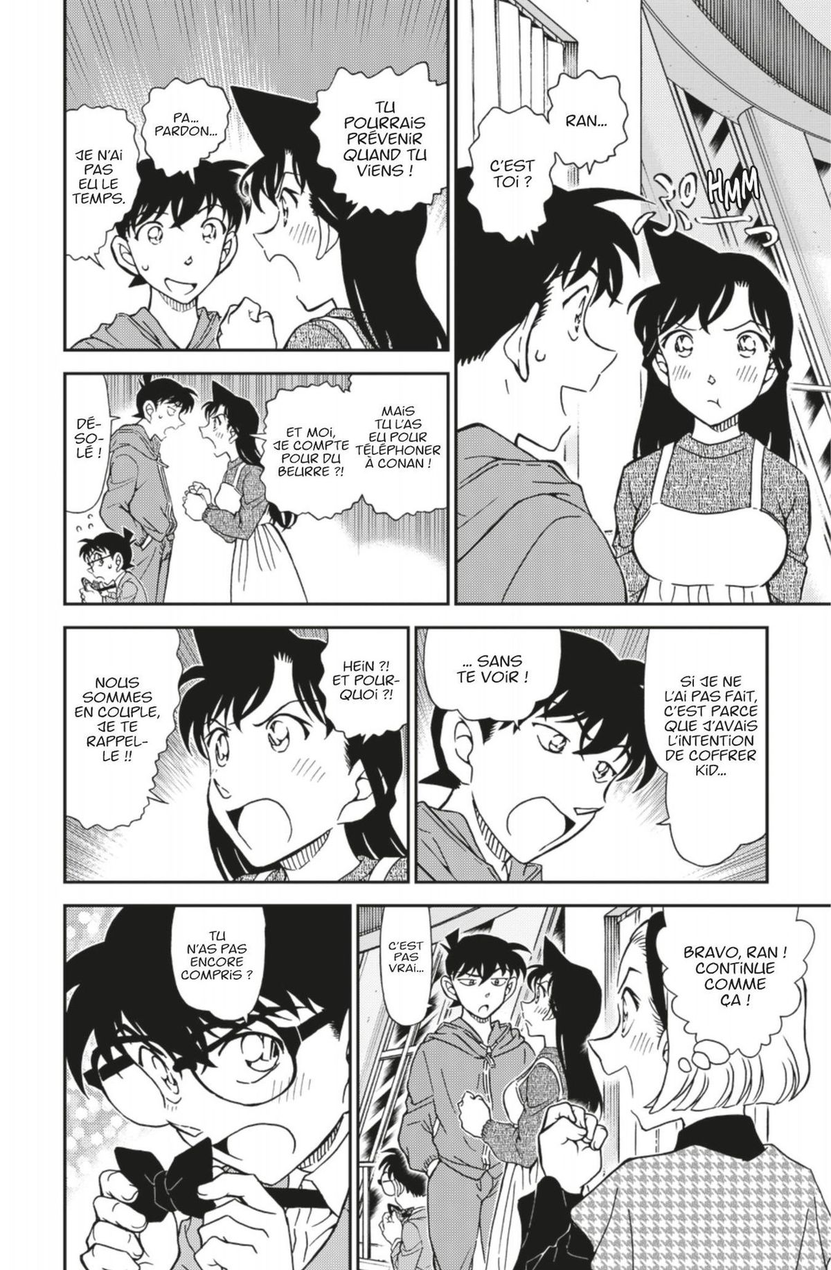 Read Détective Conan Manga Online