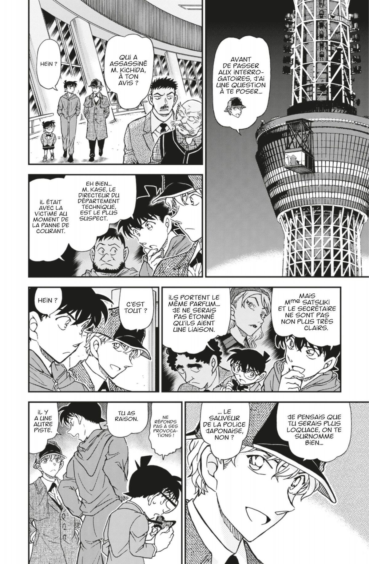 Read Détective Conan Manga Online
