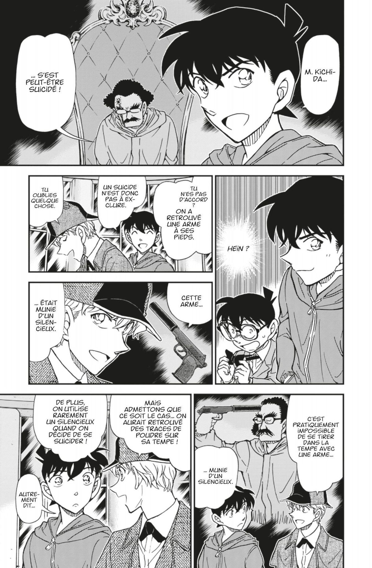 Read Détective Conan Manga Online