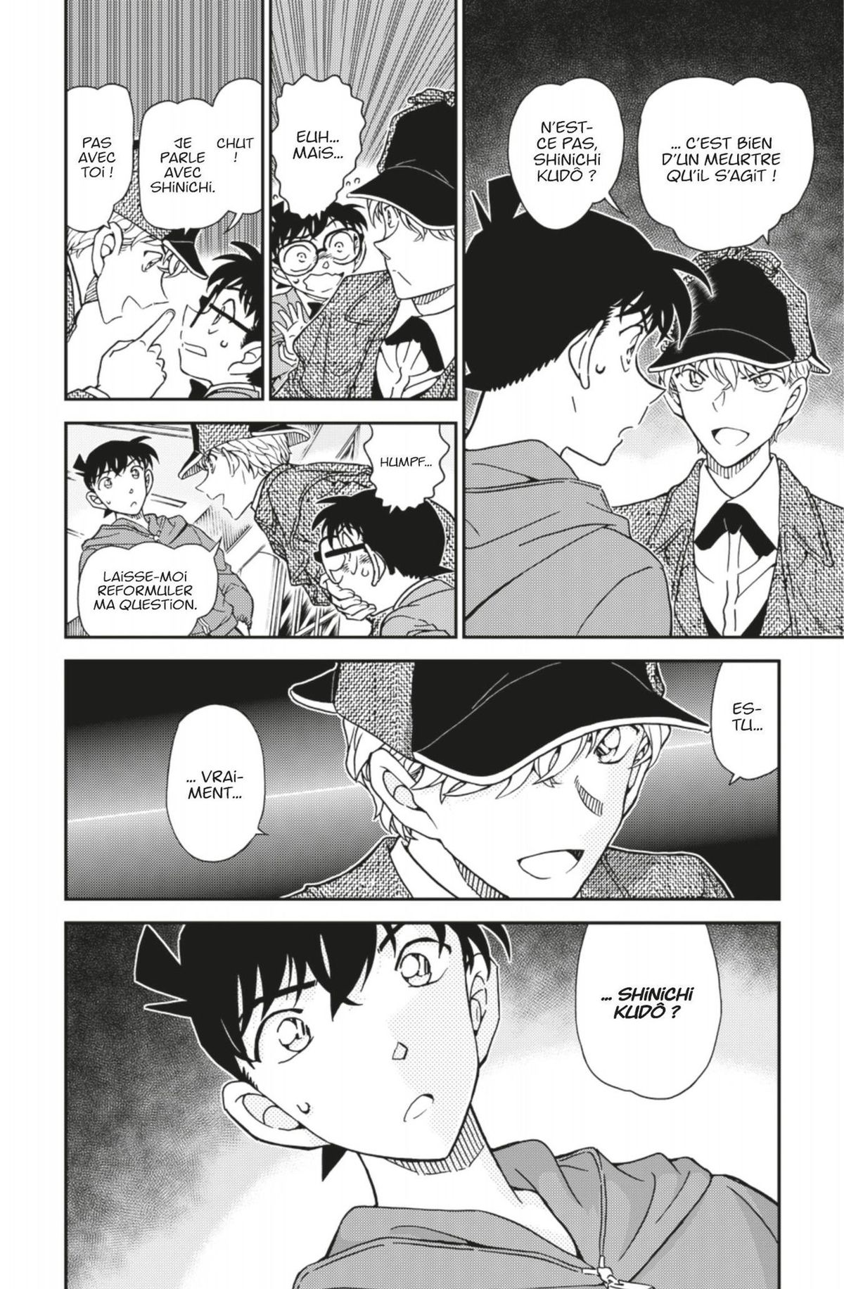 Read Détective Conan Manga Online