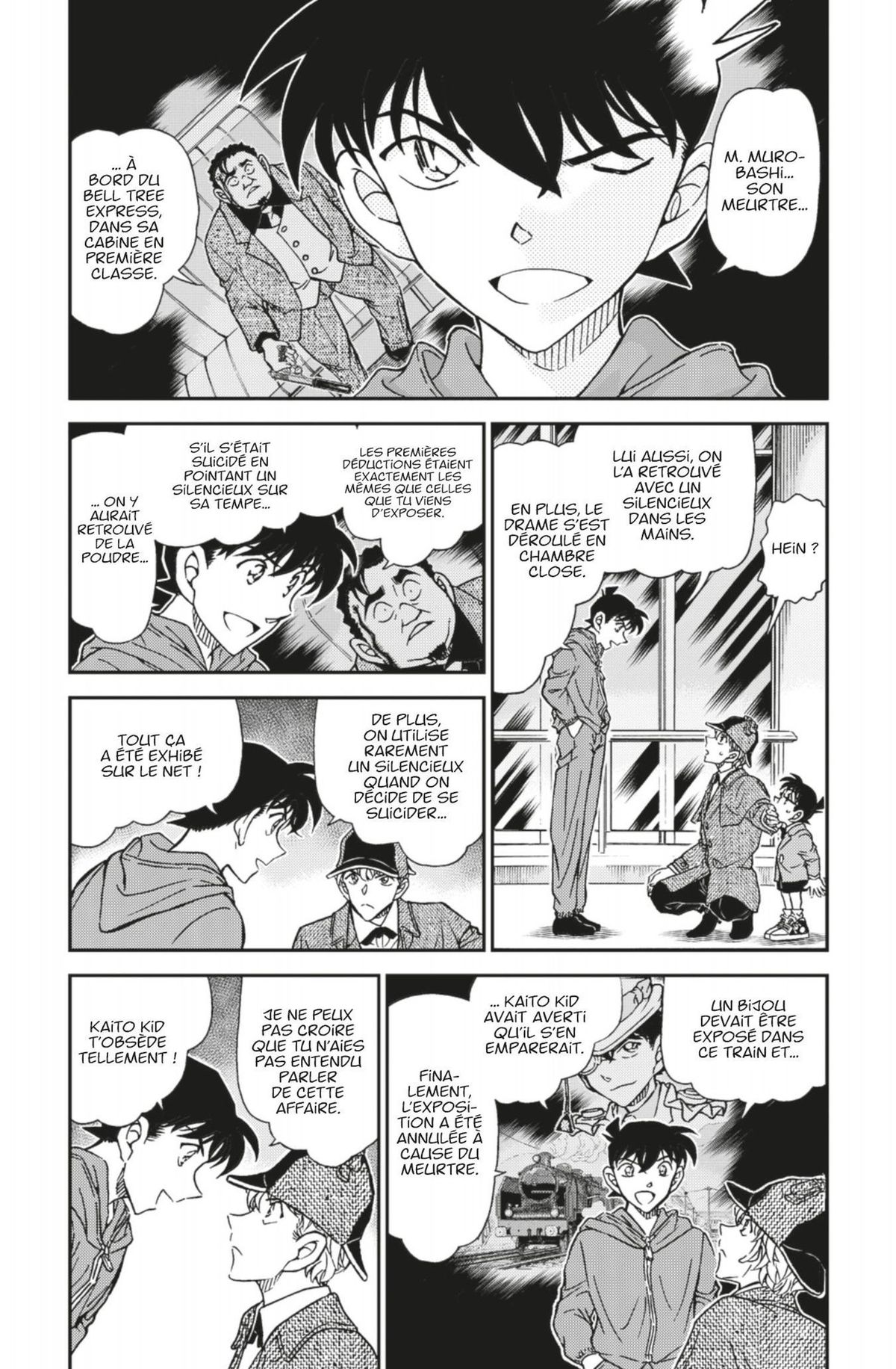 Read Détective Conan Manga Online