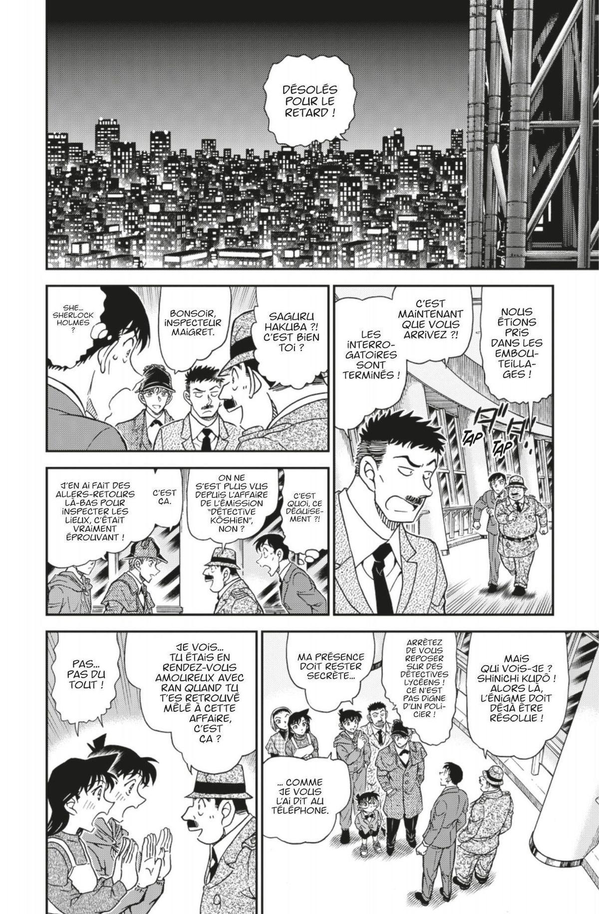 Read Détective Conan Manga Online
