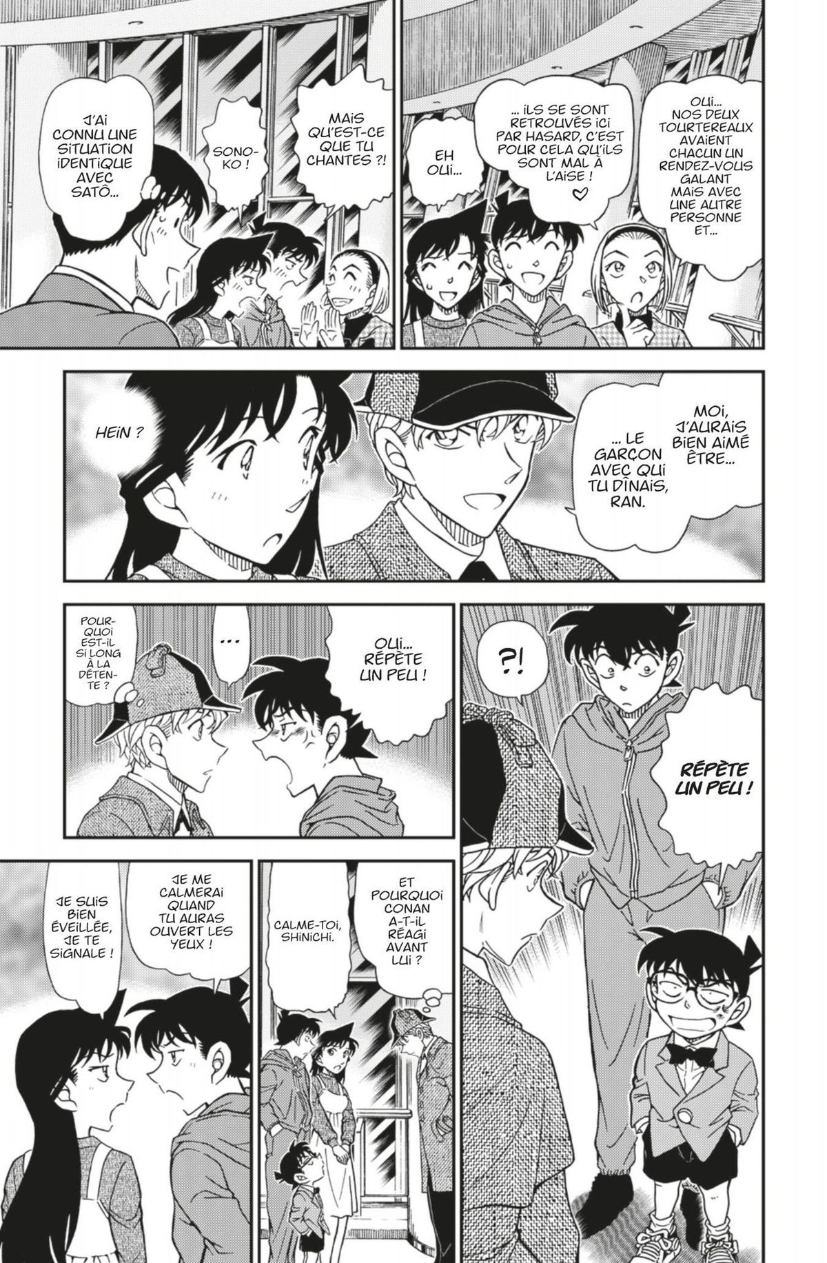 Read Détective Conan Manga Online