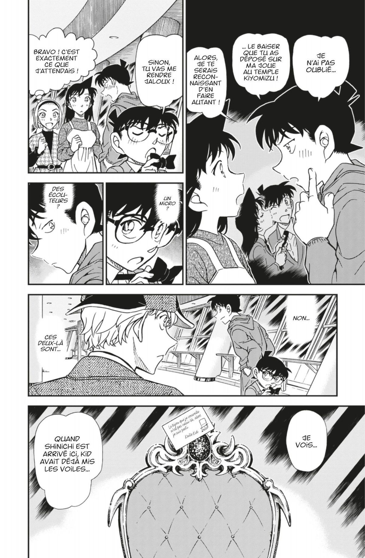 Read Détective Conan Manga Online