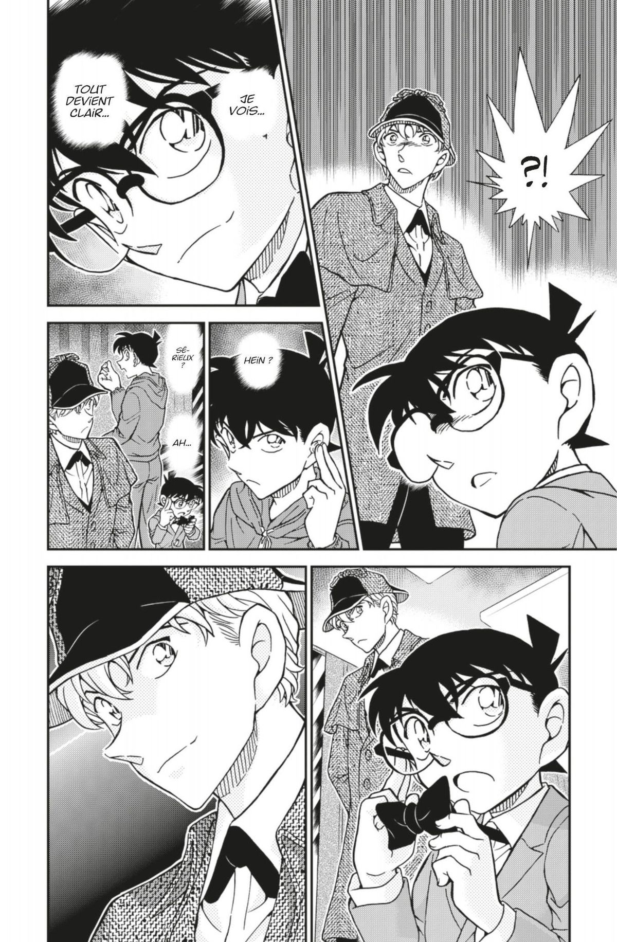Read Détective Conan Manga Online