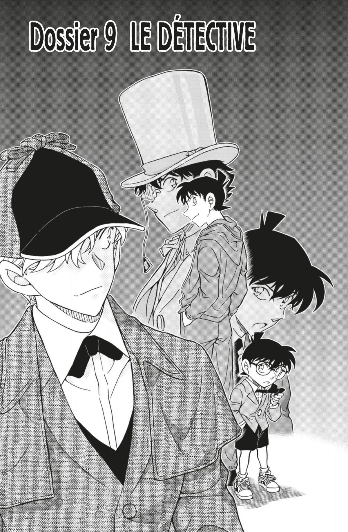 Read Détective Conan Manga Online