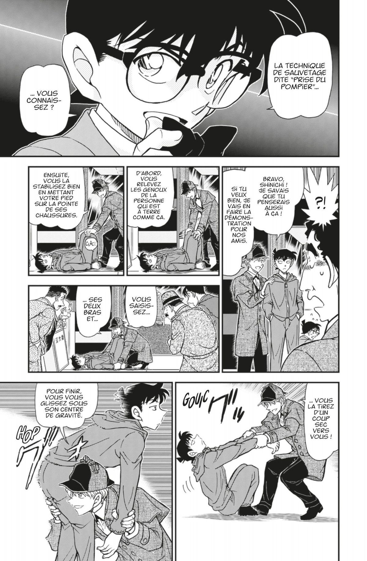 Read Détective Conan Manga Online