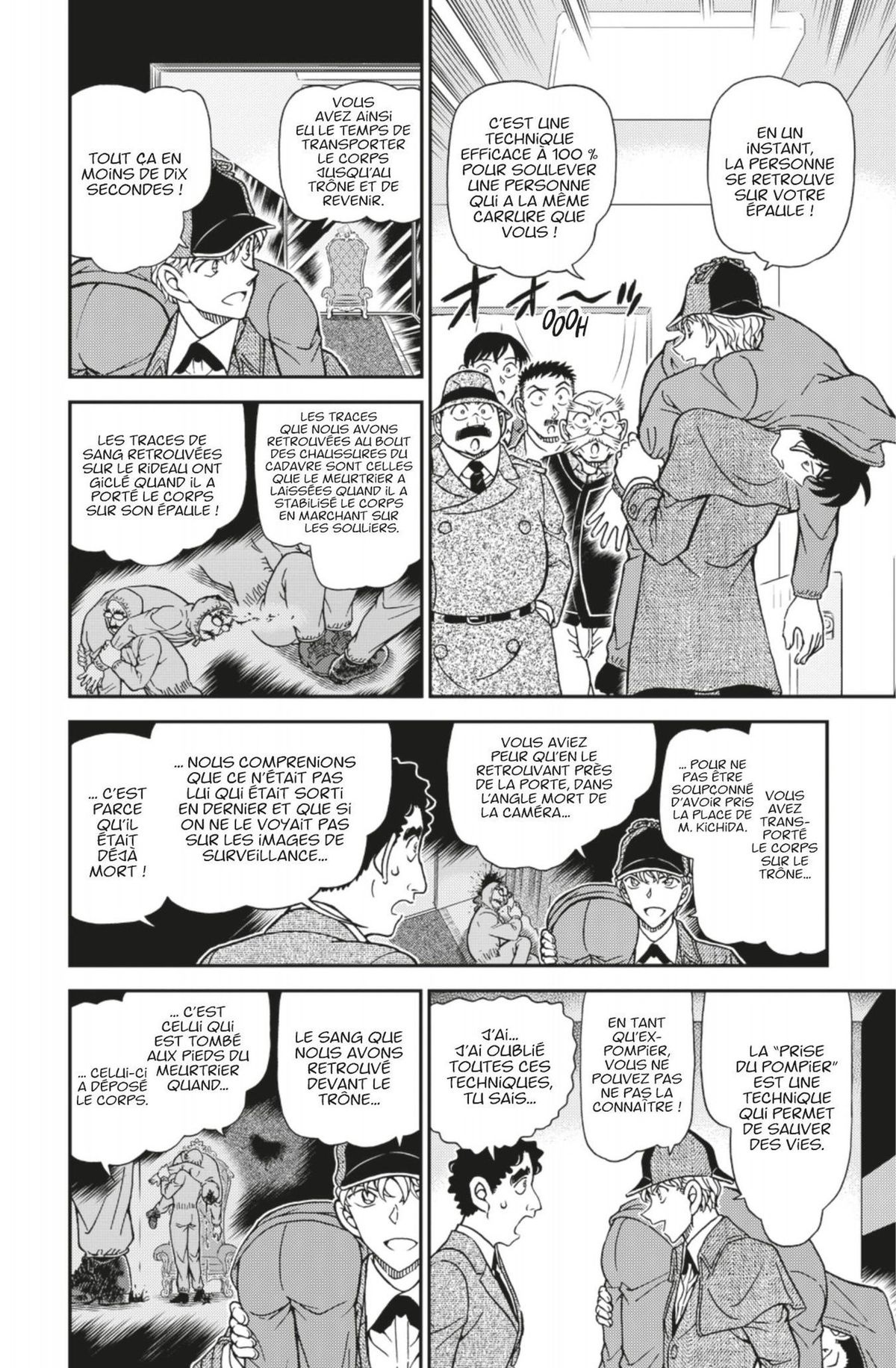 Read Détective Conan Manga Online