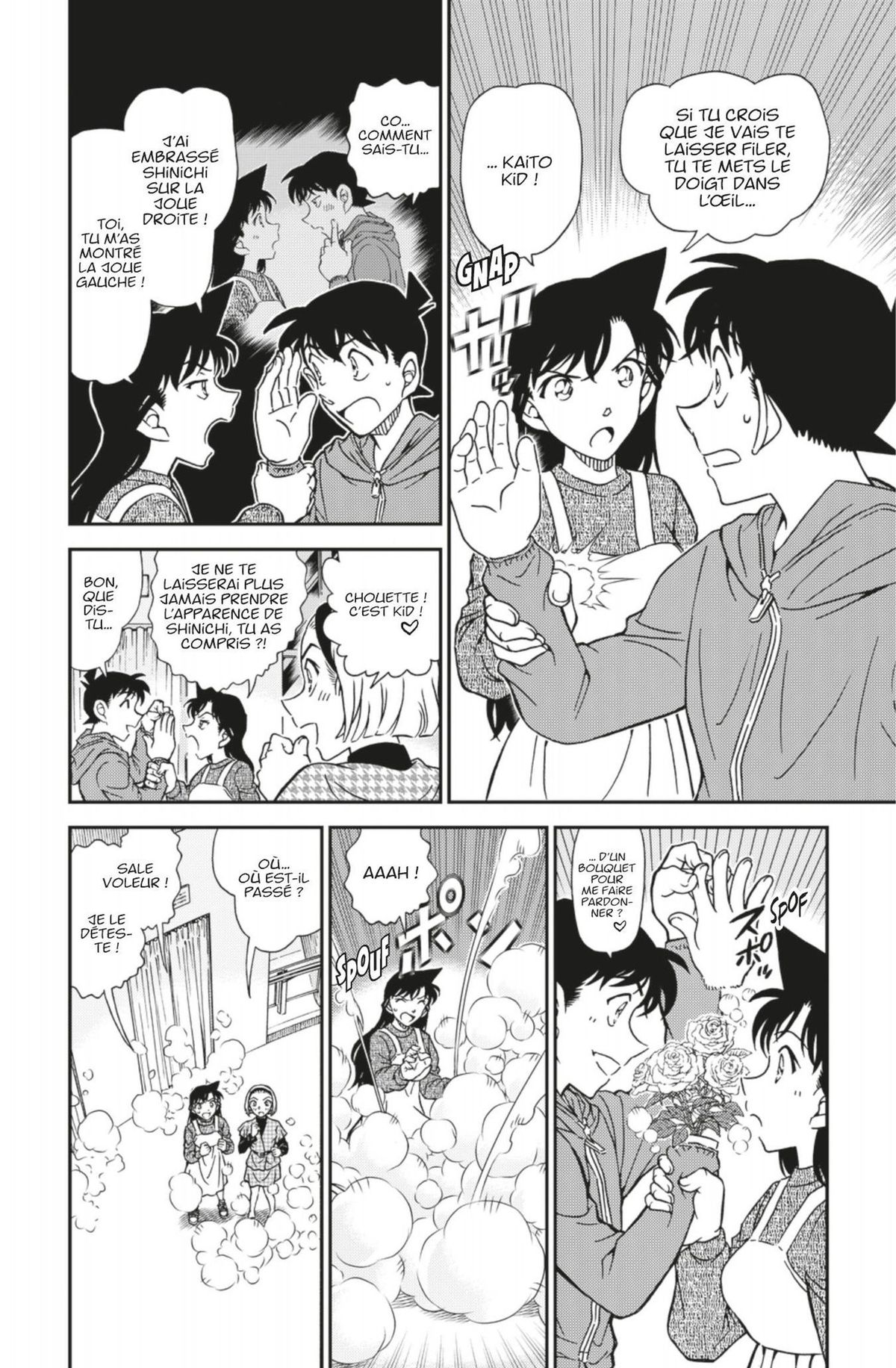 Read Détective Conan Manga Online