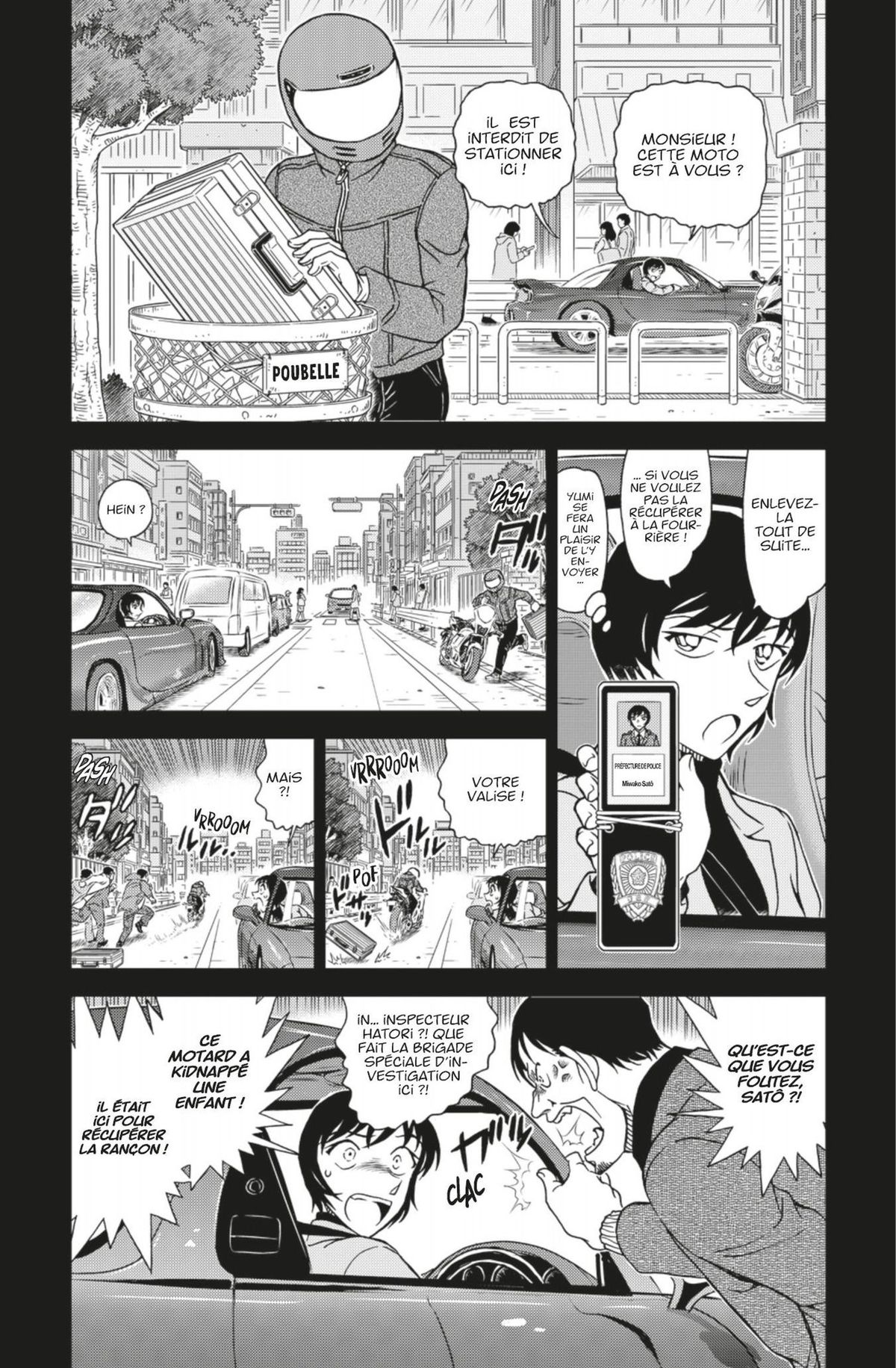 Read Détective Conan Manga Online