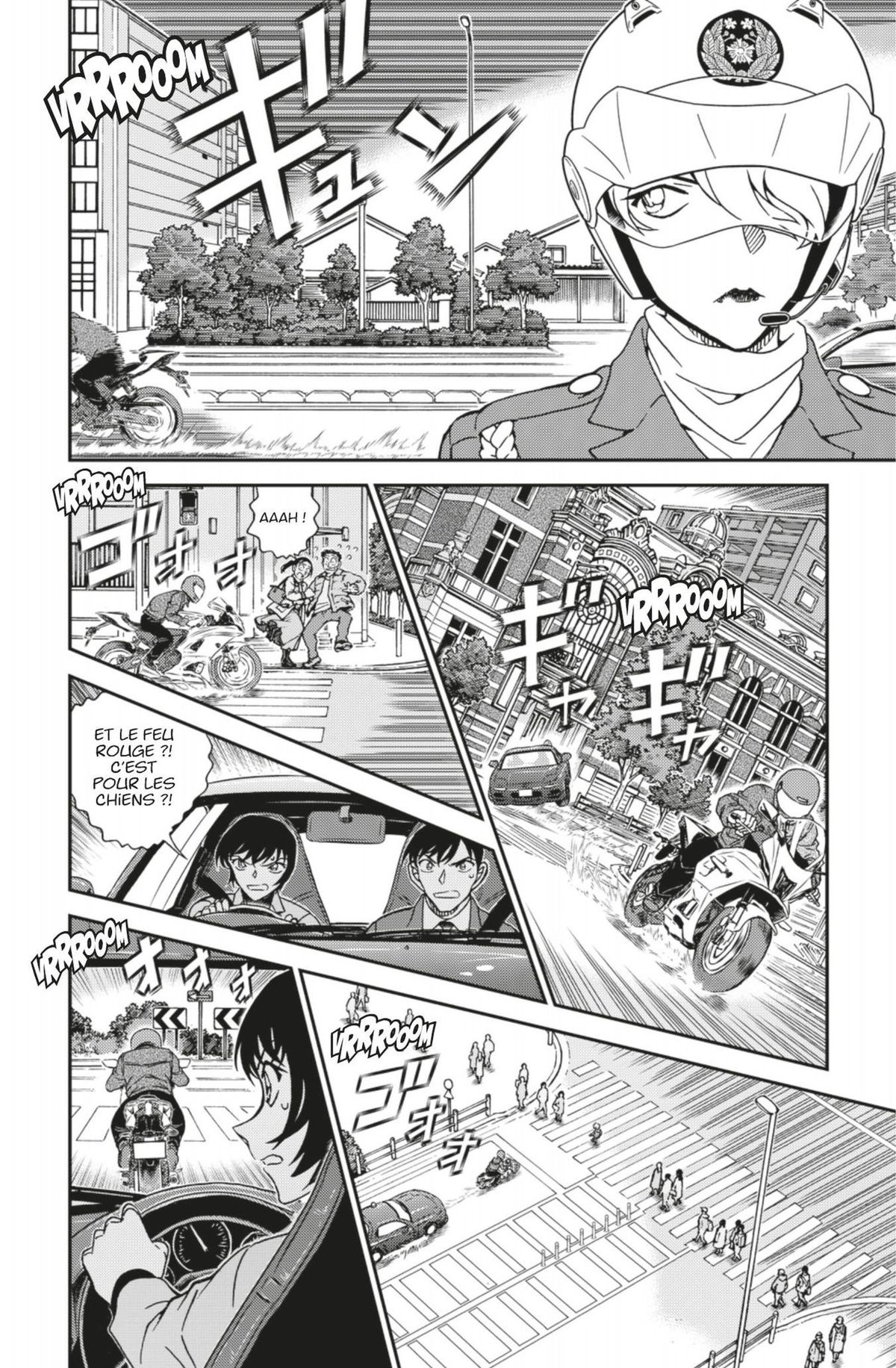 Read Détective Conan Manga Online