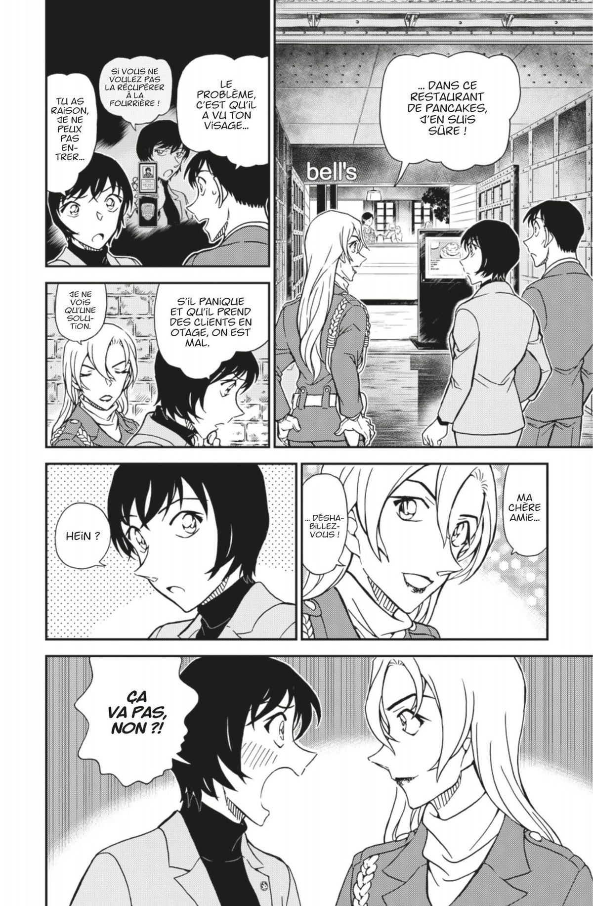 Read Détective Conan Manga Online
