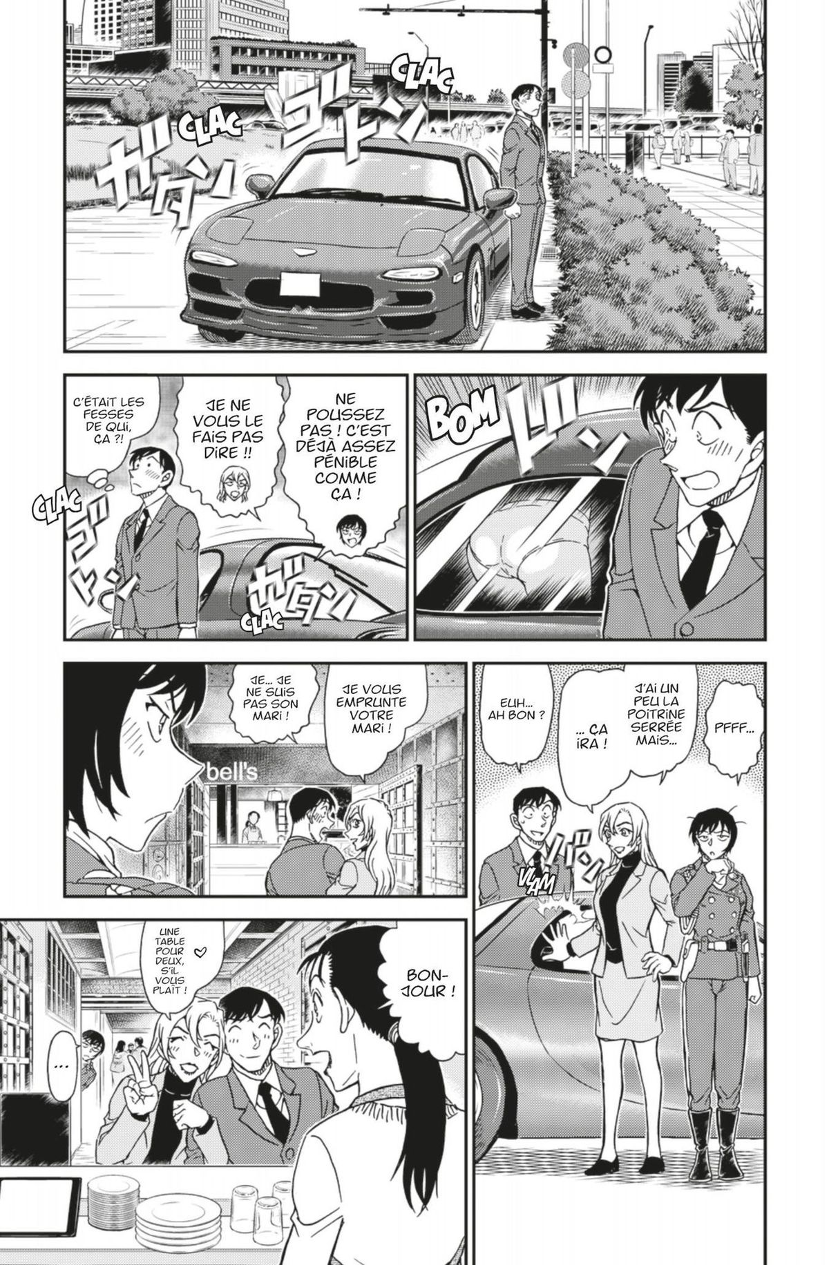 Read Détective Conan Manga Online