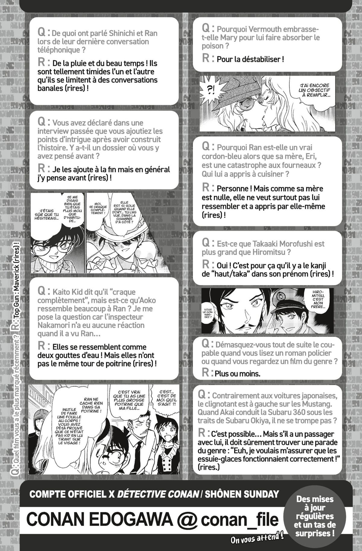 Read Détective Conan Manga Online