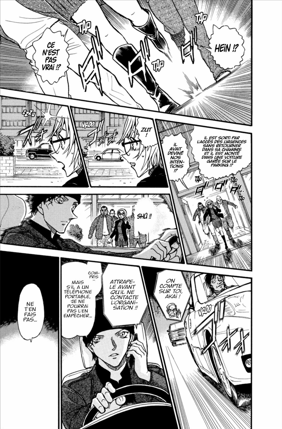 Read Détective Conan Manga Online