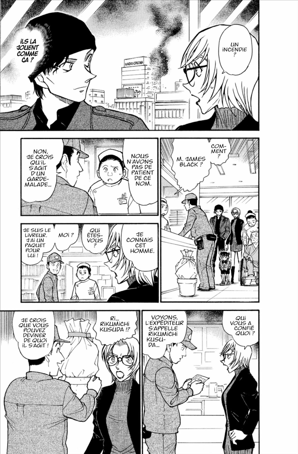 Read Détective Conan Manga Online